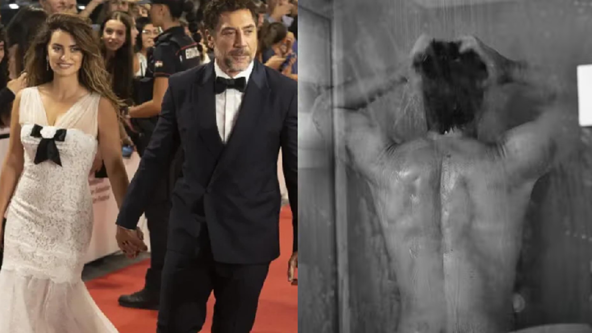 Penélope Cruz fotografa Javier Bardem em momentos íntimos