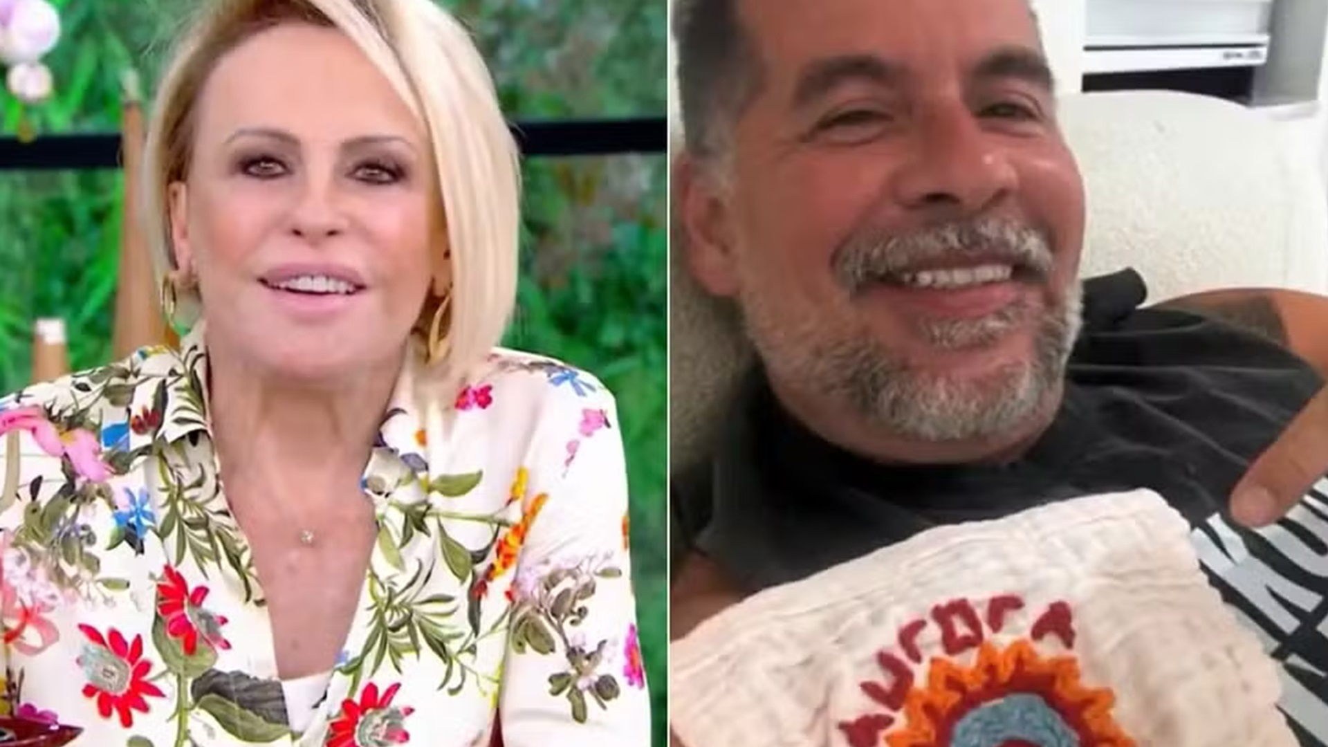 Ana Maria Braga manda recado após Leandro Hassum anunciar nascimento da neta