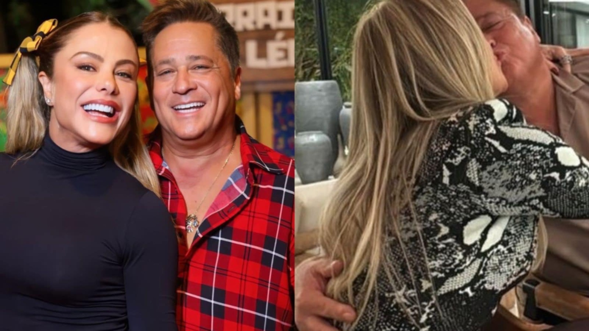 Poliana Rocha mostra paixão ao celebrar 28 anos de casamento com Leonardo