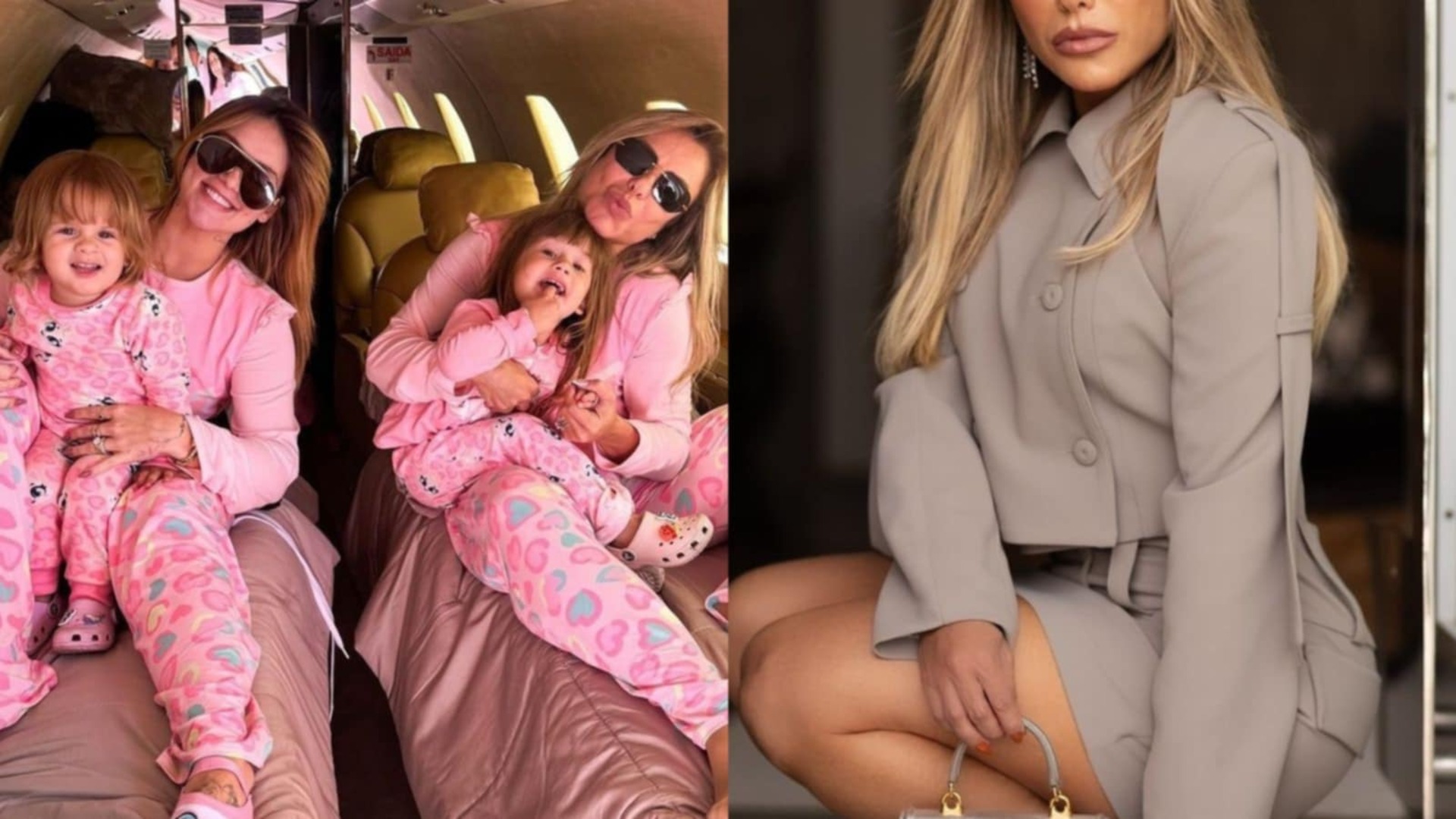 Poliana Rocha é confundida com Virginia Fonseca em novas fotos: ‘É você?’