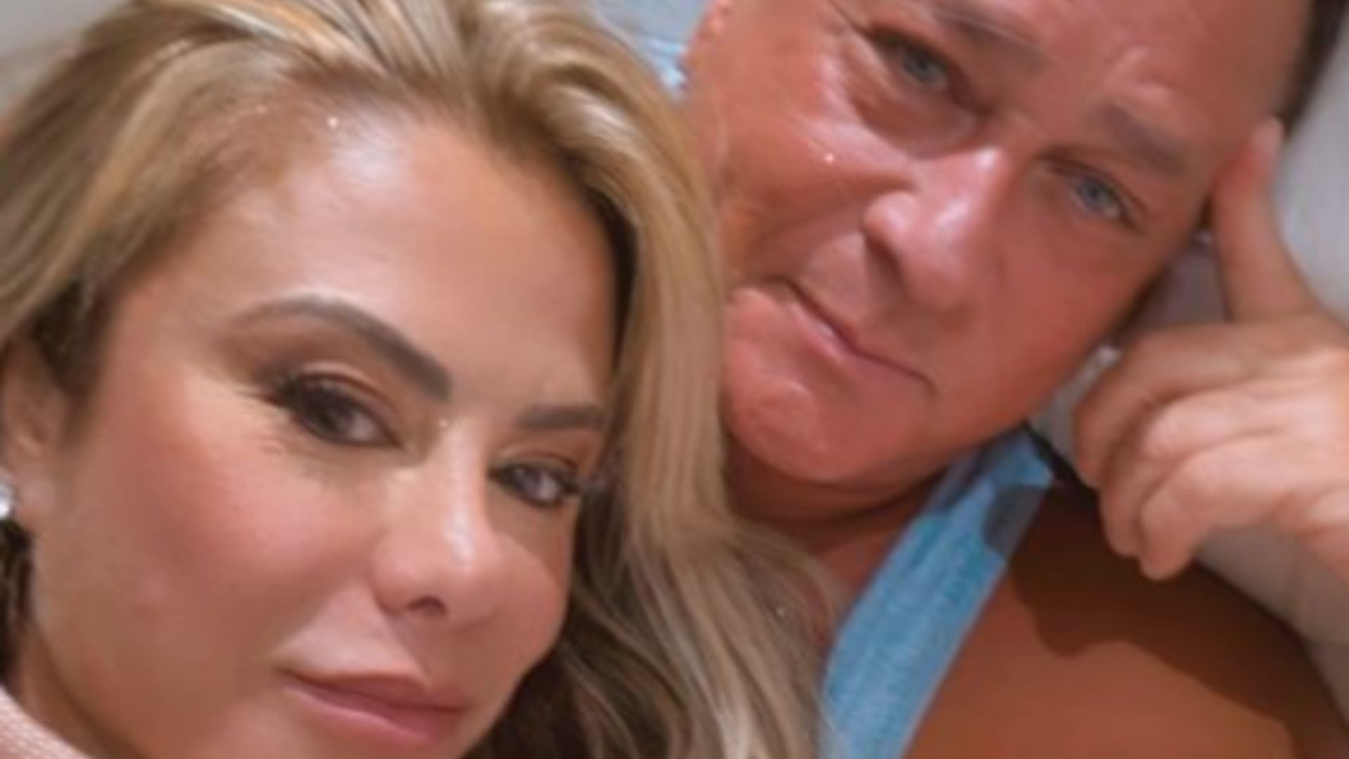 Poliana Rocha exibe momento romântico na companhia de Leonardo: “Meu amor”