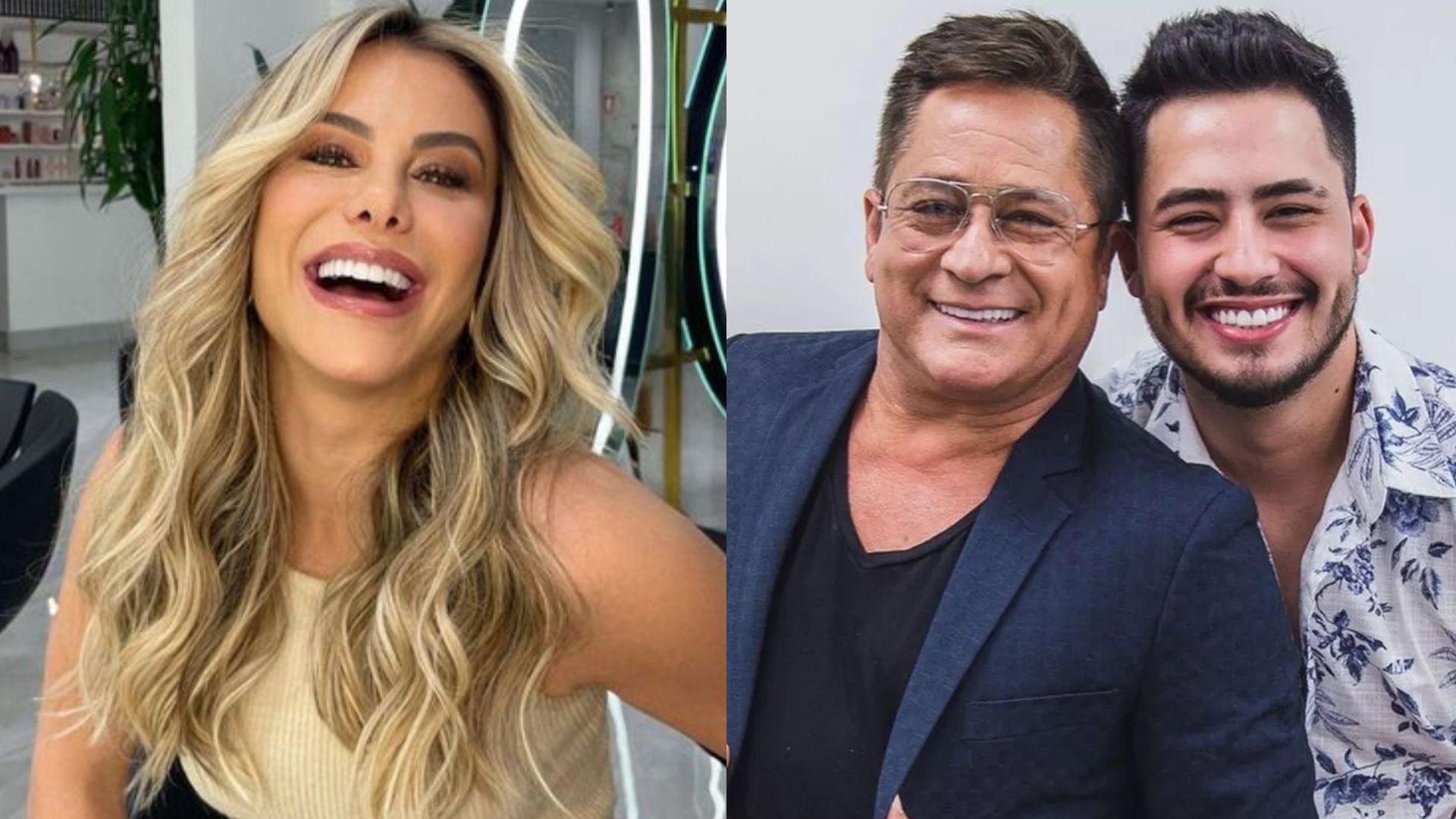 Poliana Rocha revela por que o filho de Leonardo não mora mais em sua casa