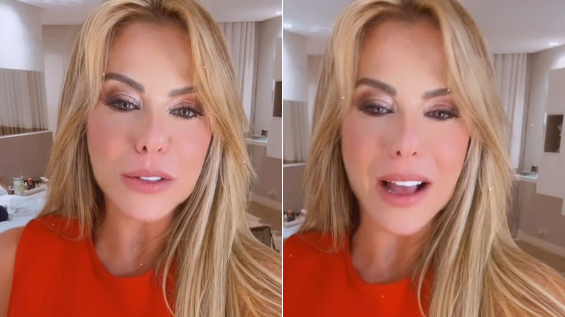 Poliana Rocha explica atitude no aniversário de Maria Flor: ‘Foi proposital’