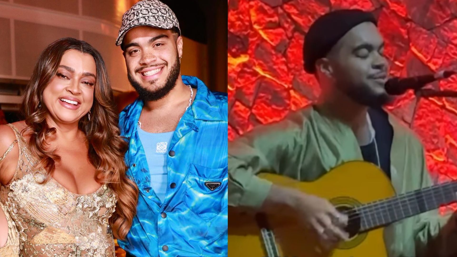 Preta Gil relata emoção com homenagem do filho durante show: ‘Orgulhosa’