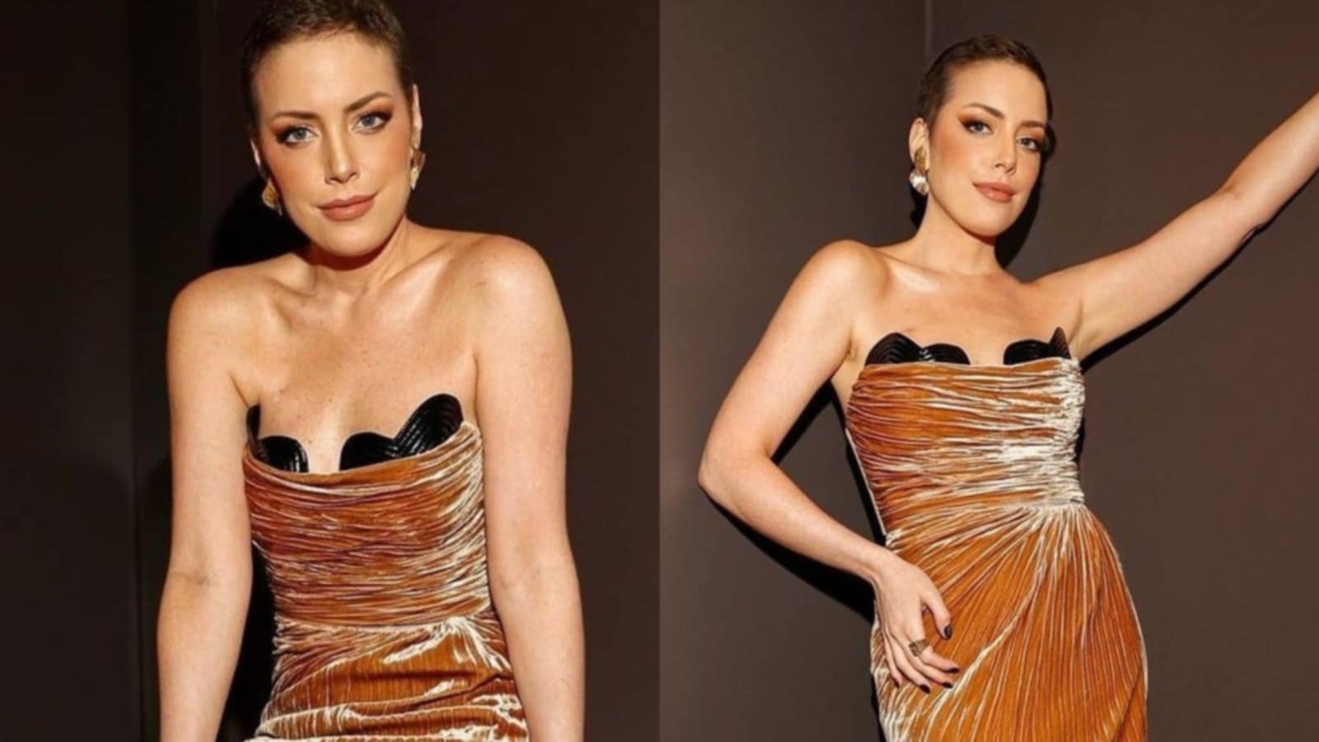 Saiba quanto custou o vestido que Fabiana Justus usou em sua festa luxuosa