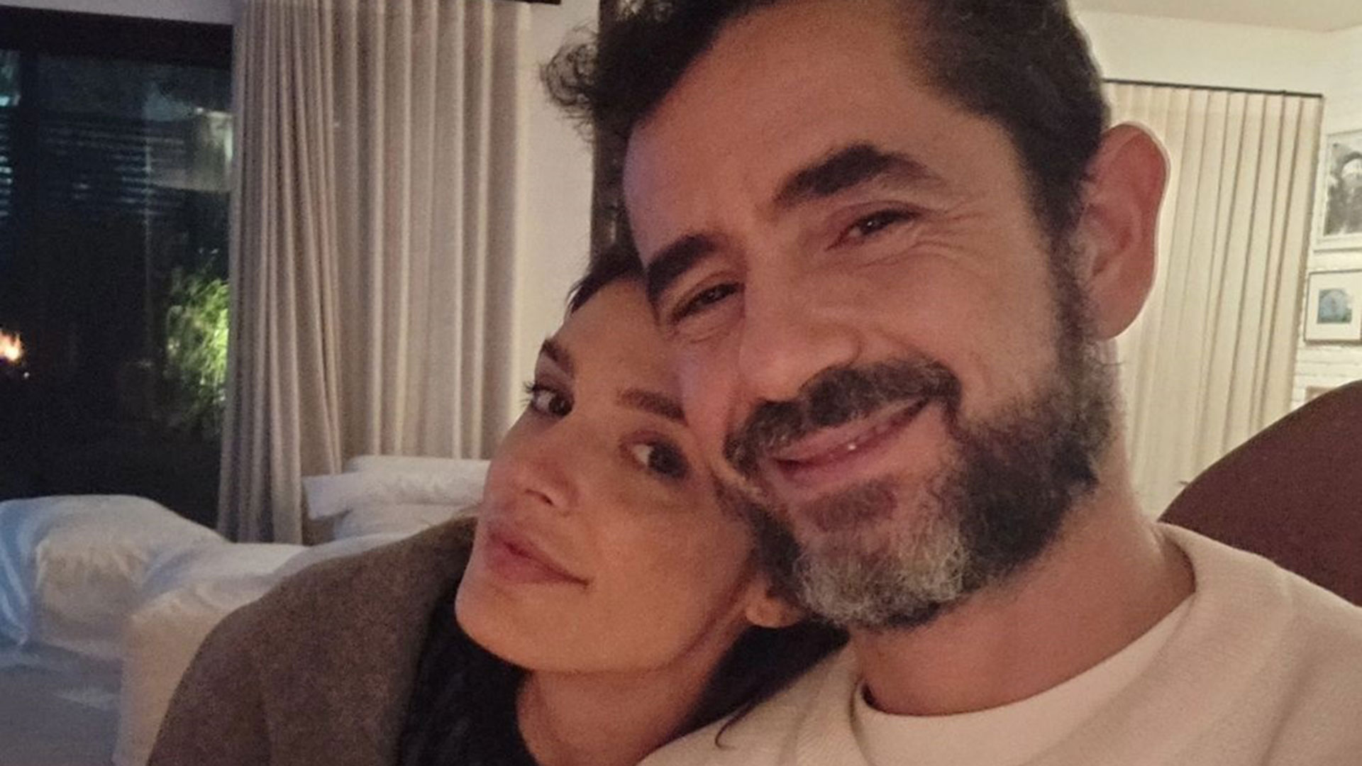 Felipe Andreoli homenageia Rafa Brites em aniversário: ‘Ela tem essa magia’