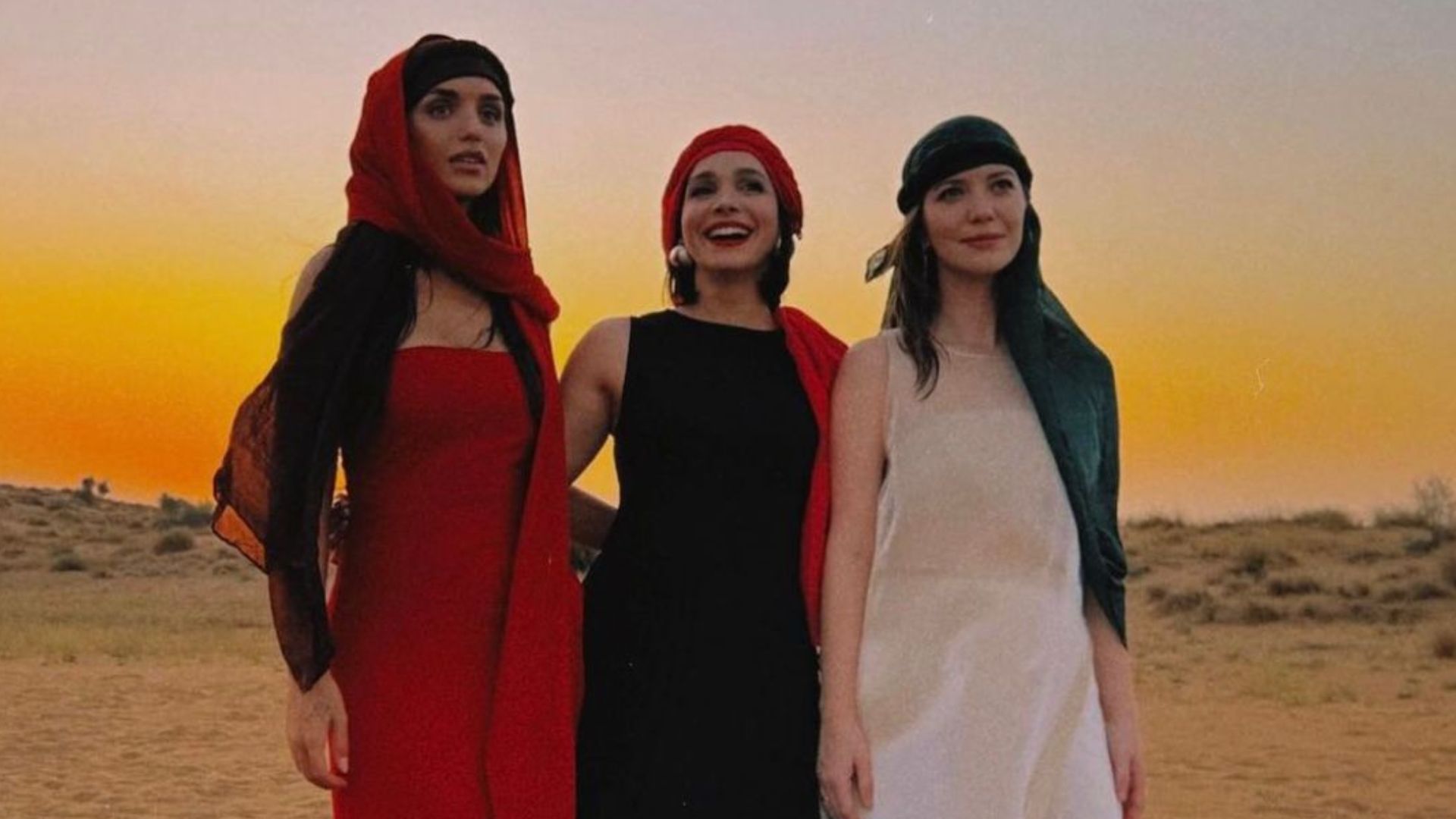 Rafa Kalimann aproveita viagem aos Emirados Árabes ao lado de Sabrina Petraglia e Nathalia Dill