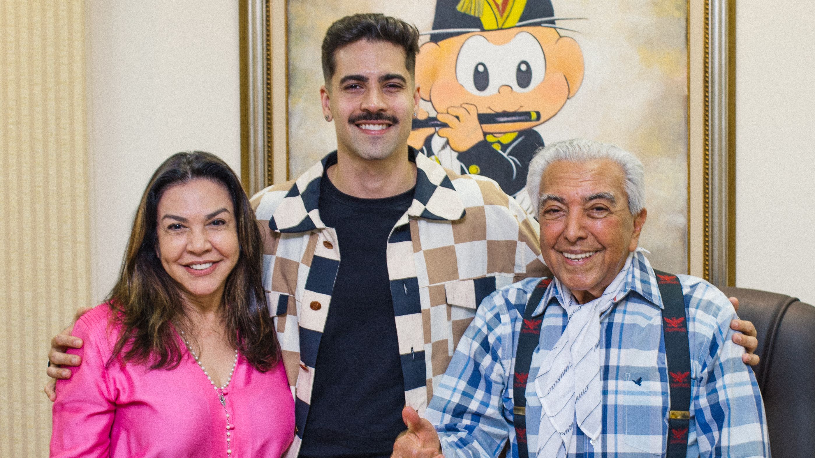 Estilista Rafael Caetano revela pedido de Mauricio de Sousa para desfile no SPFW: ‘Onde colocaremos?’