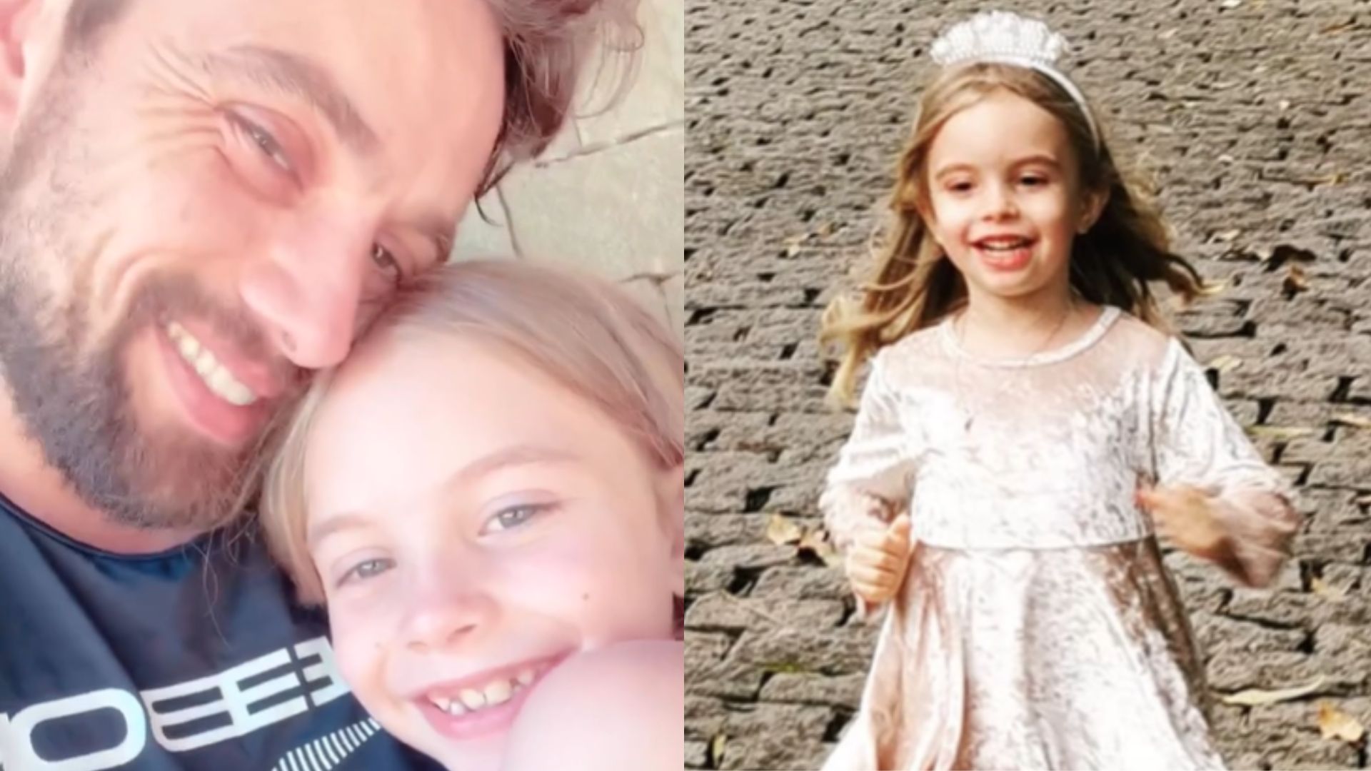 Rafael Cardoso faz homenagem em aniversário da filha: ‘Saudade imensa’