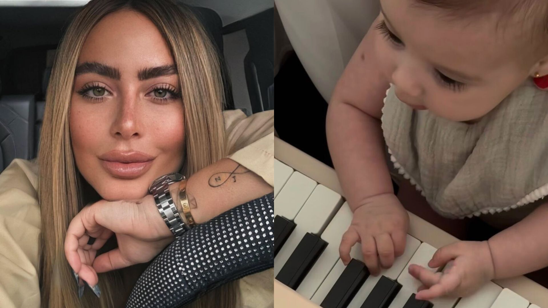 Rafaella Santos encanta ao mostrar vídeo fofo de Helena, filha caçula de Neymar
