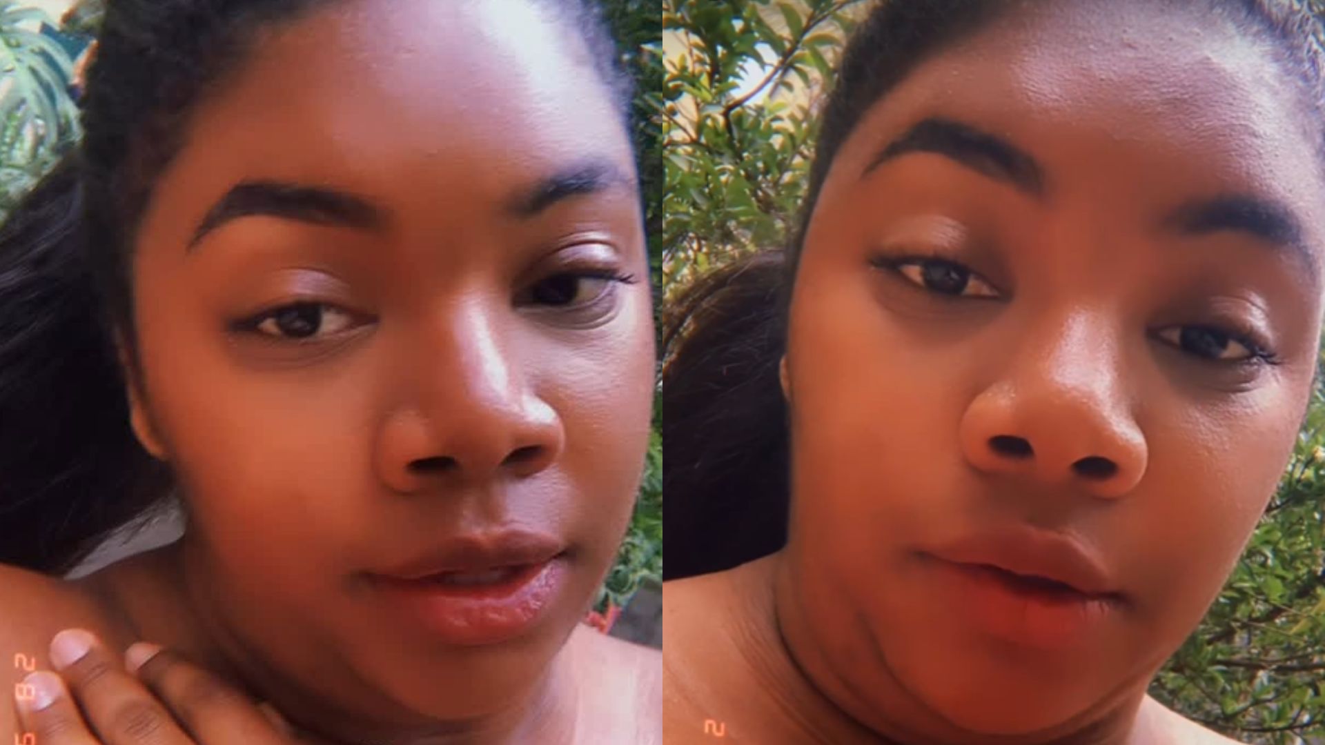 Raquel Brito reage a boatos de possível gravidez após foto viralizar