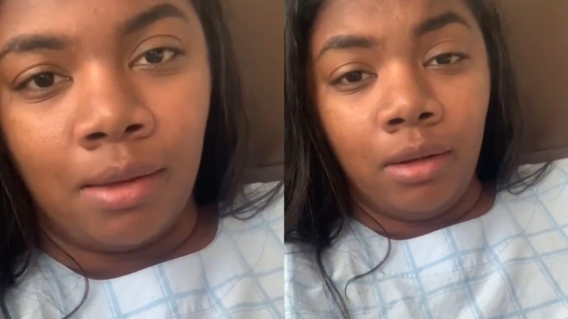 Ainda internada, Raquel Brito fala sobre ter passado mal em A Fazenda: ‘Senti’