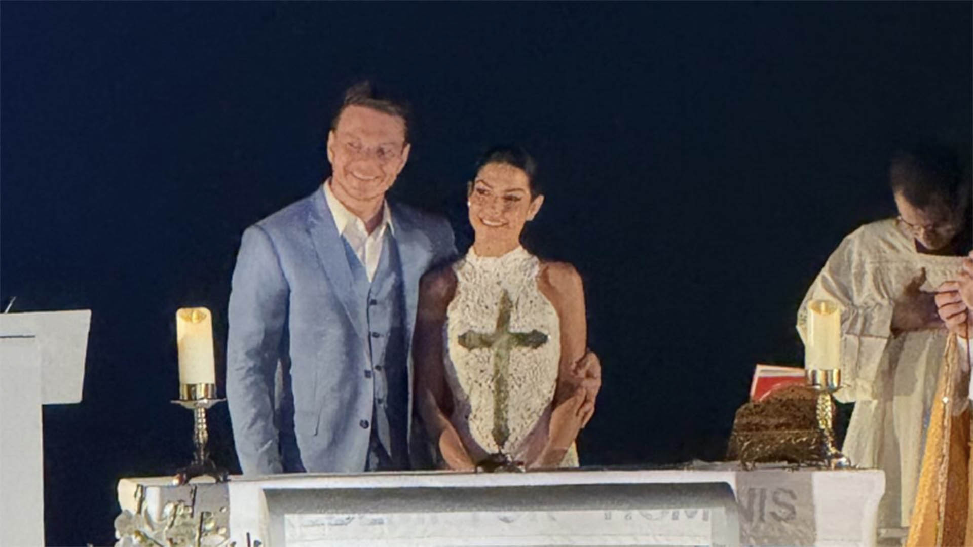 Renovação dos votos de Thais Fersoza e Michel Teló. Veja os momentos