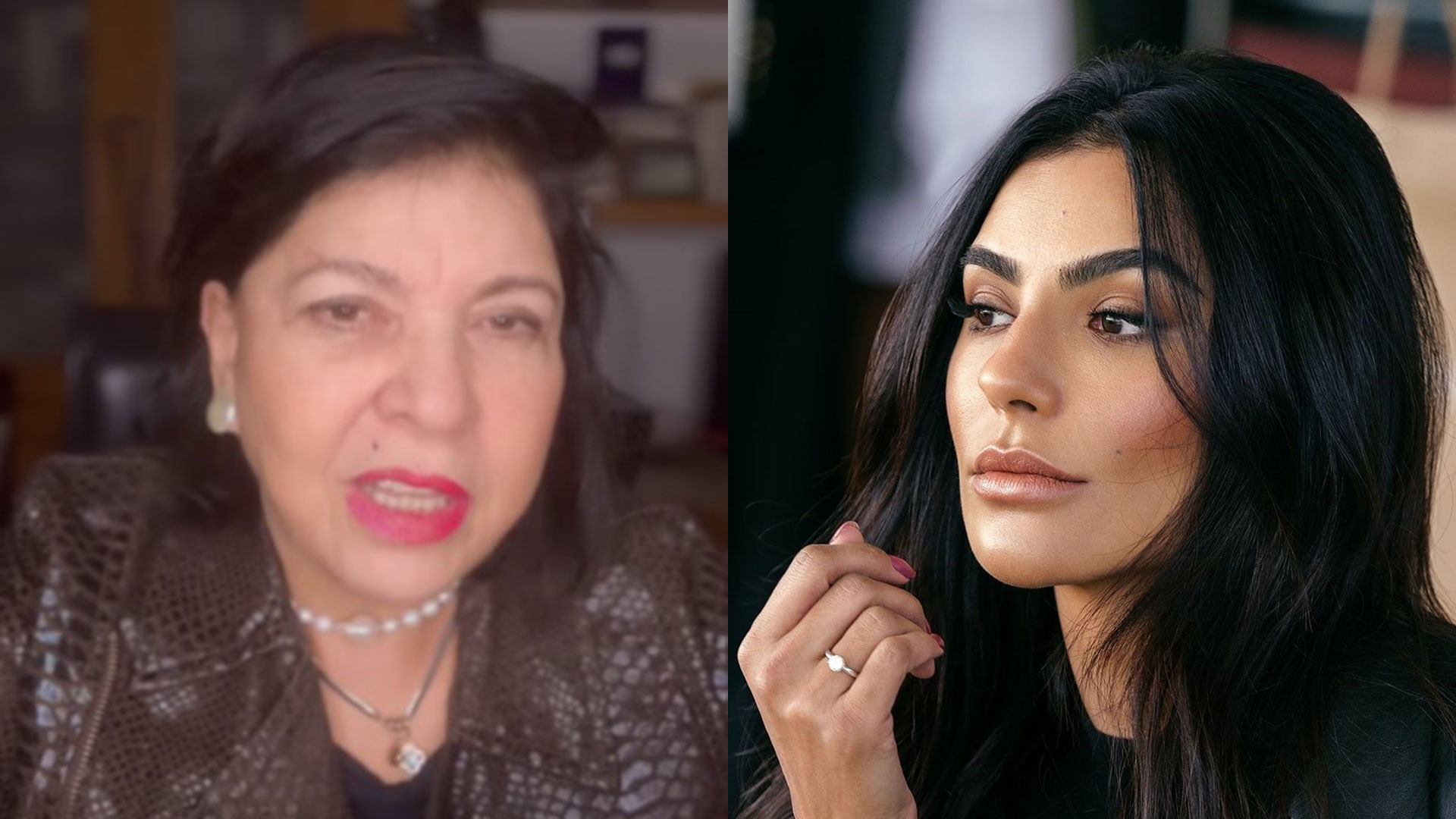 Cantora Roberta Miranda demonstra apoio para Cíntia Chagas