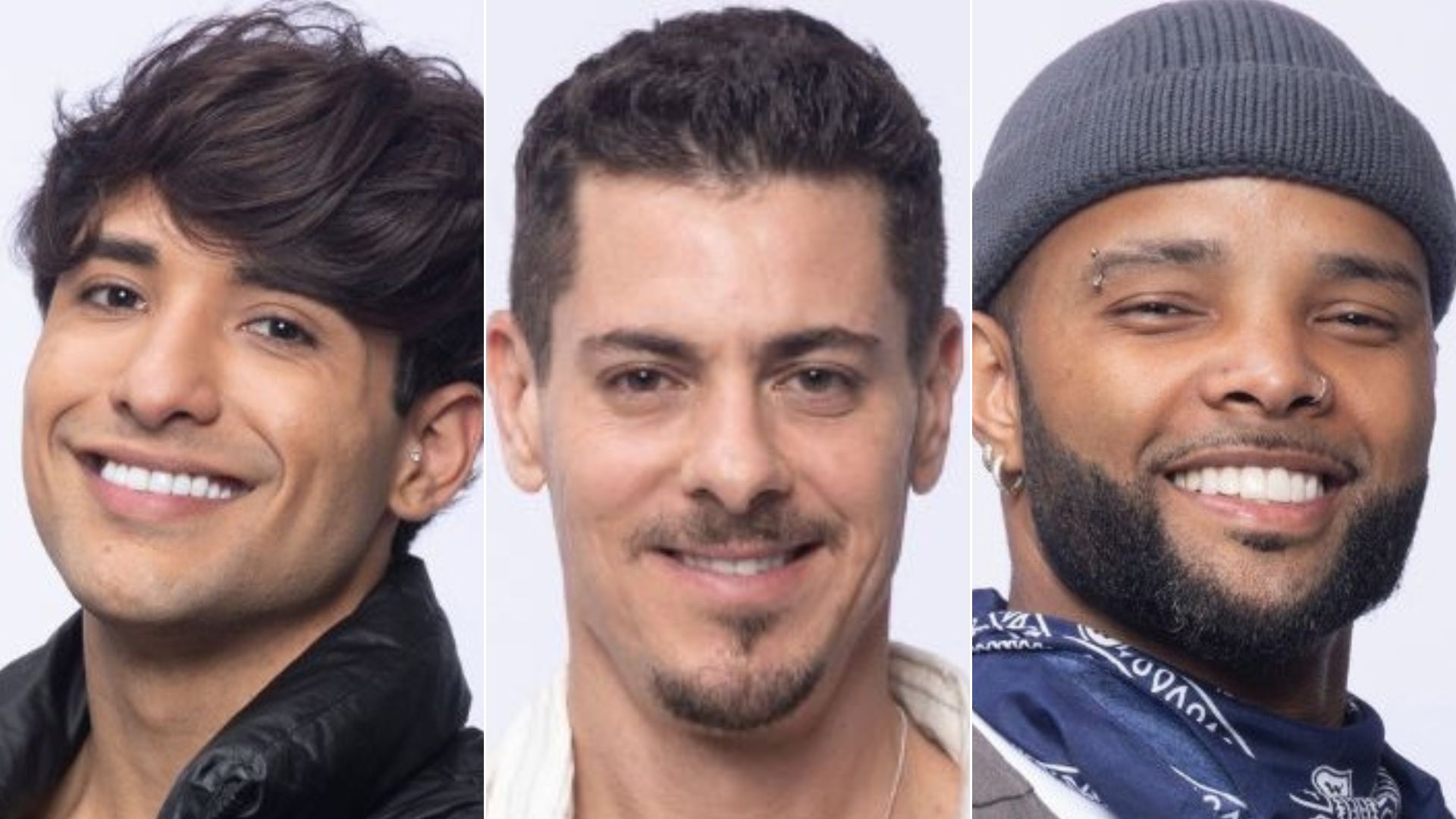 A Fazenda 16: Cauê, Sacha e Zaac disputam roça; vote e escolha quem deve ficar