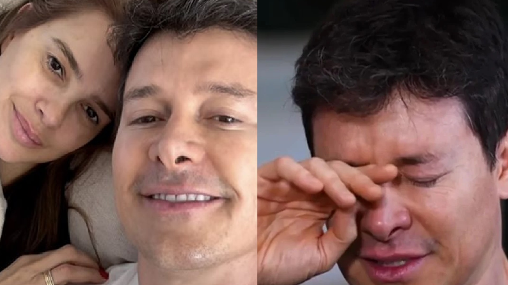 Rodrigo Faro revela acordo feito com Vera Viel antes de cirurgia: ‘Só isso’