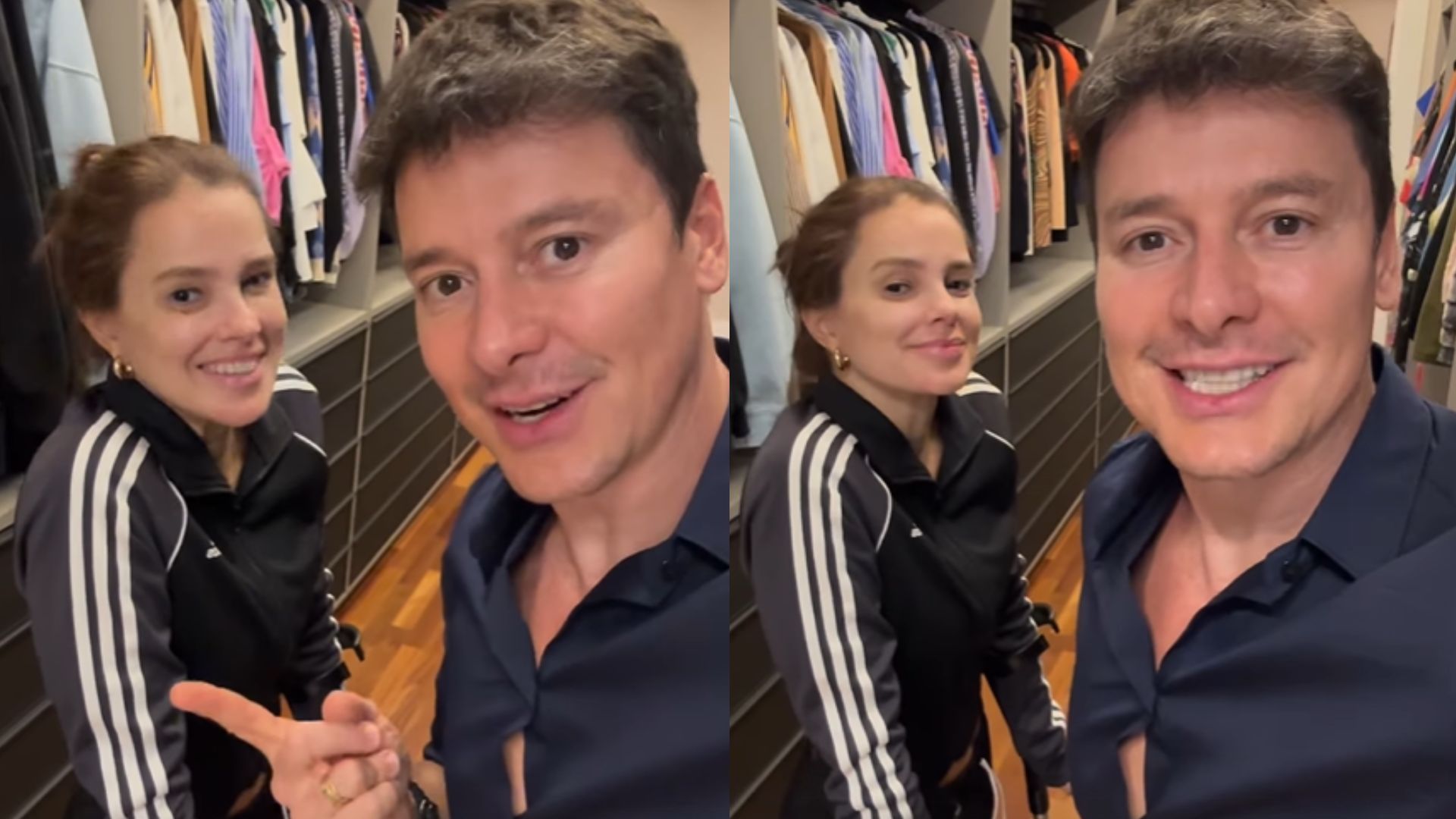 Rodrigo Faro revela cuidados com Vera Viel após cirurgia: ‘Obrigações de marido’