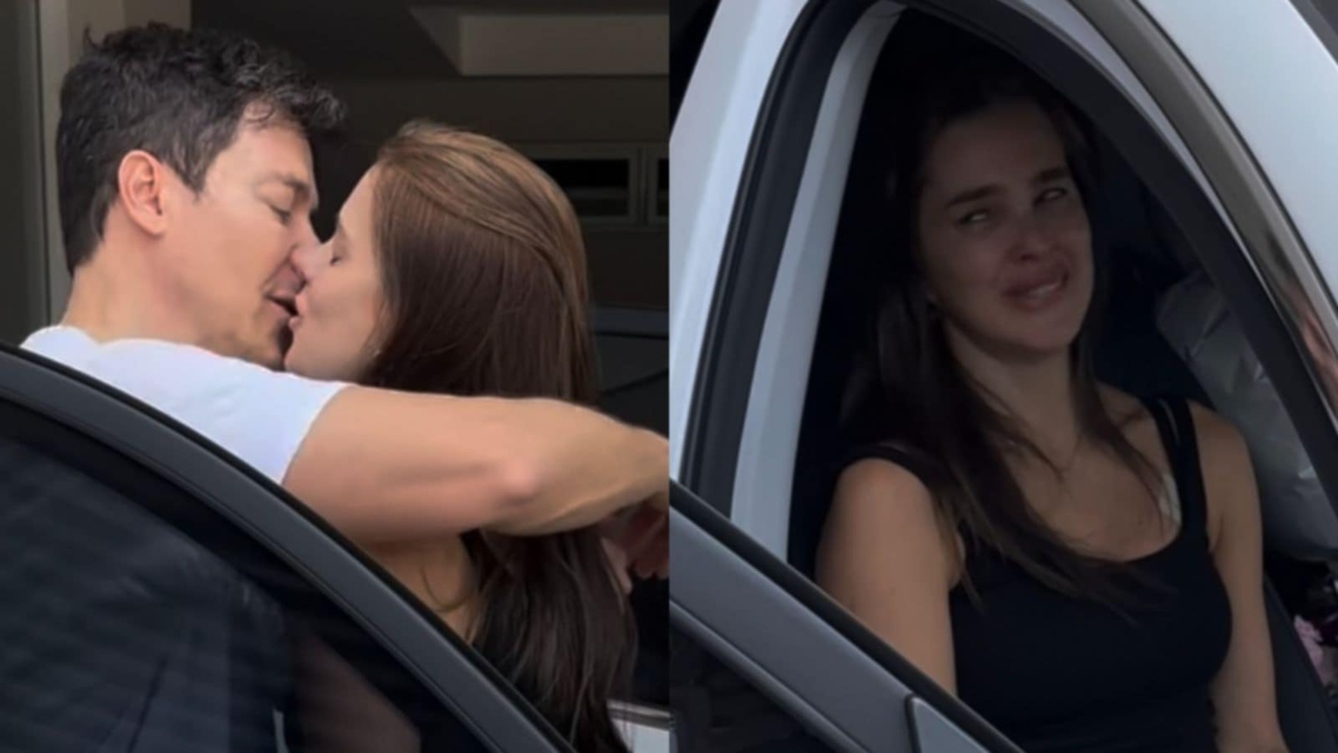 Rodrigo Faro comove com vídeo de Vera Viel chorando ao chegar em casa