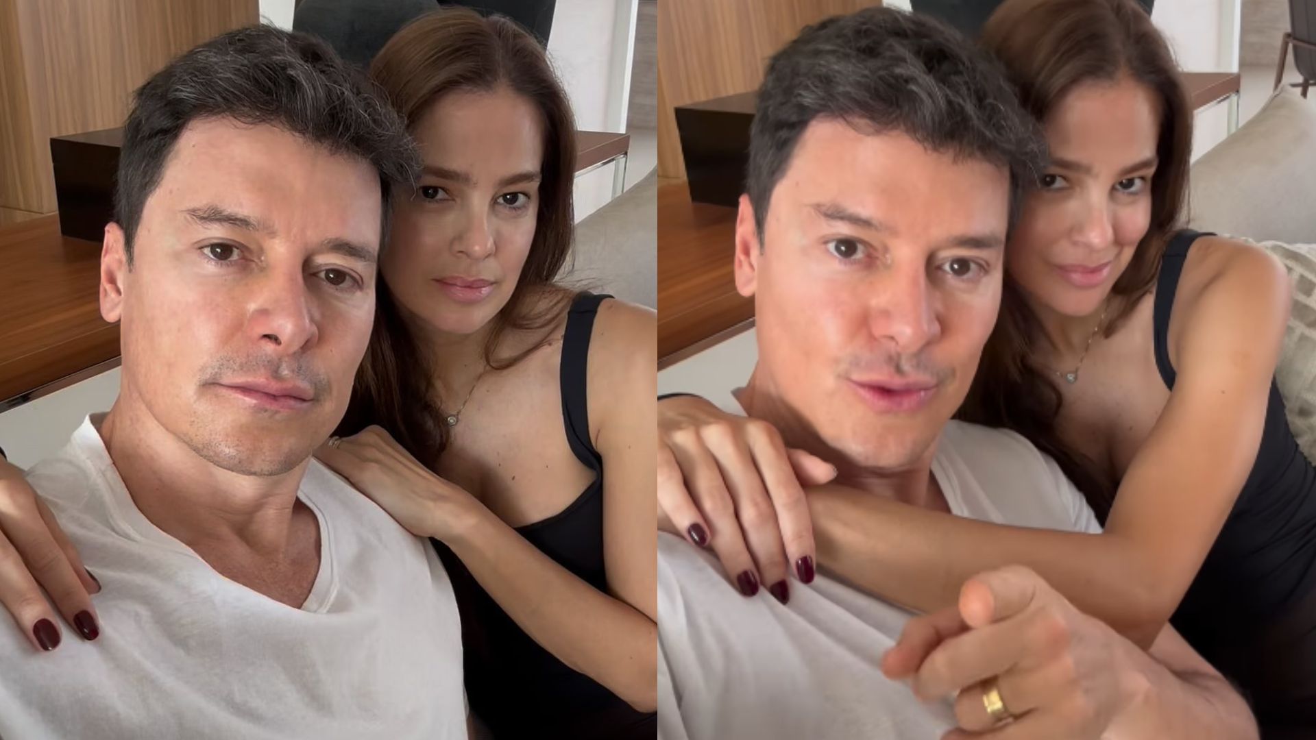 Rodrigo Faro reflete abandono à mulheres em luta contra o câncer: ‘Covardia’