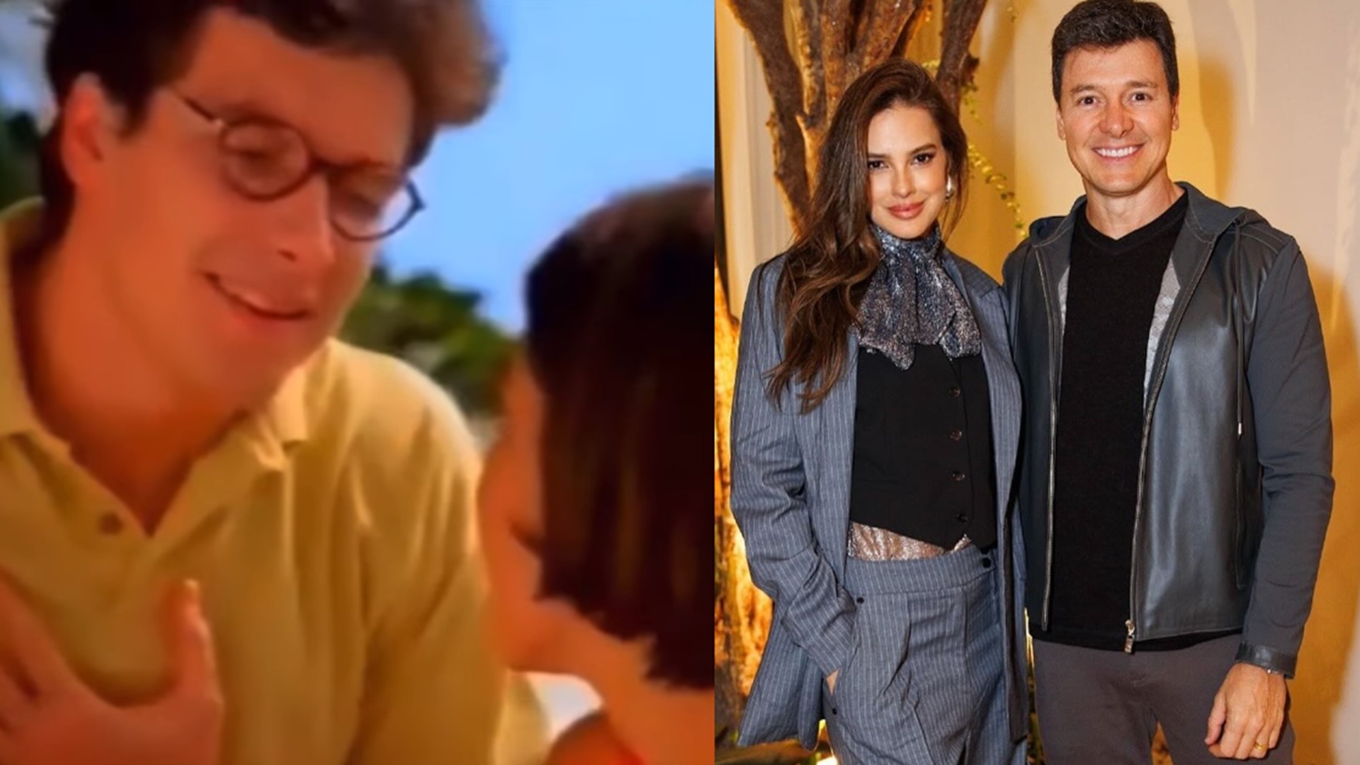 Vera Viel resgata momento fofo com Rodrigo Faro: ‘Nunca mais nos separamos’