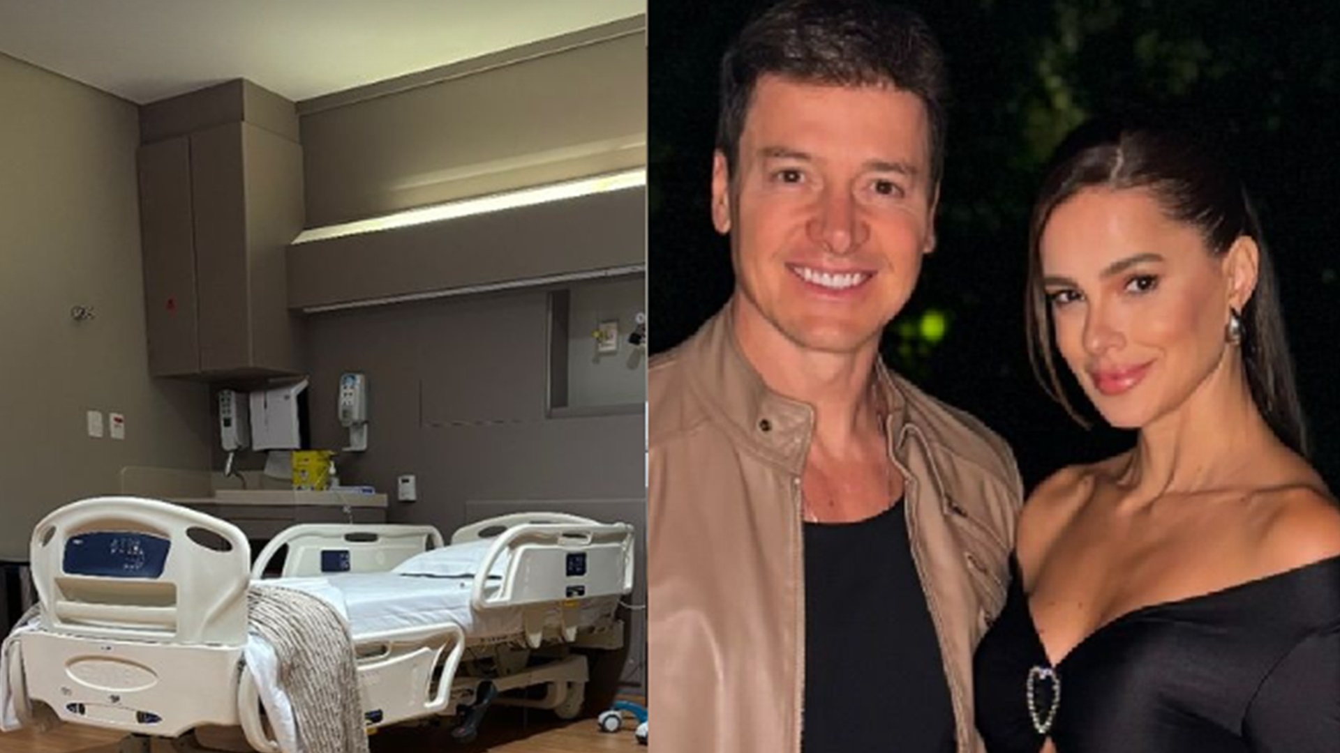 Rodrigo Faro atualiza sobre cirurgia de Vera Viel para retirada de tumor