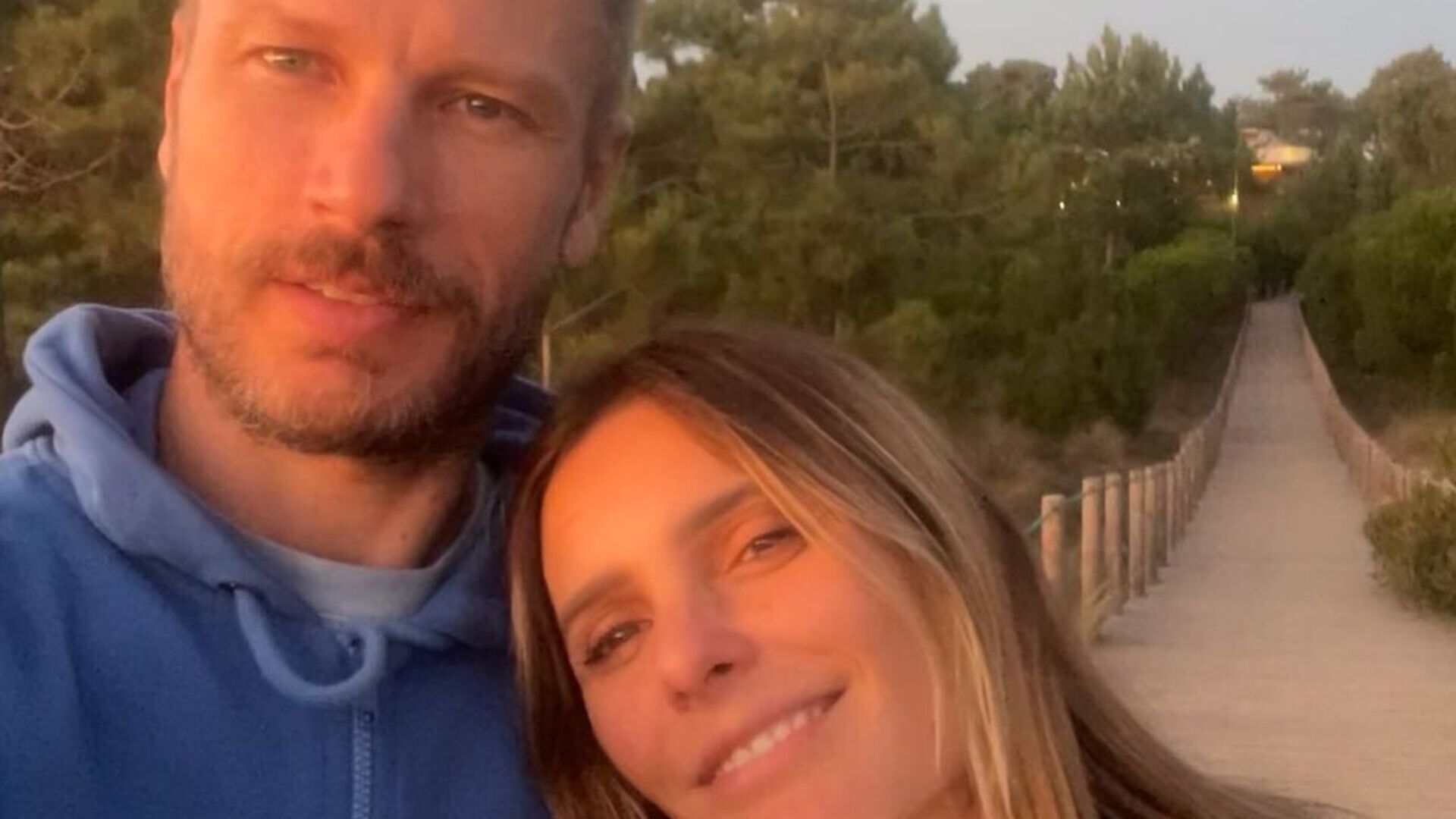 Rodrigo Hilbert mostra fotos de seus três filhos com Fernanda Lima