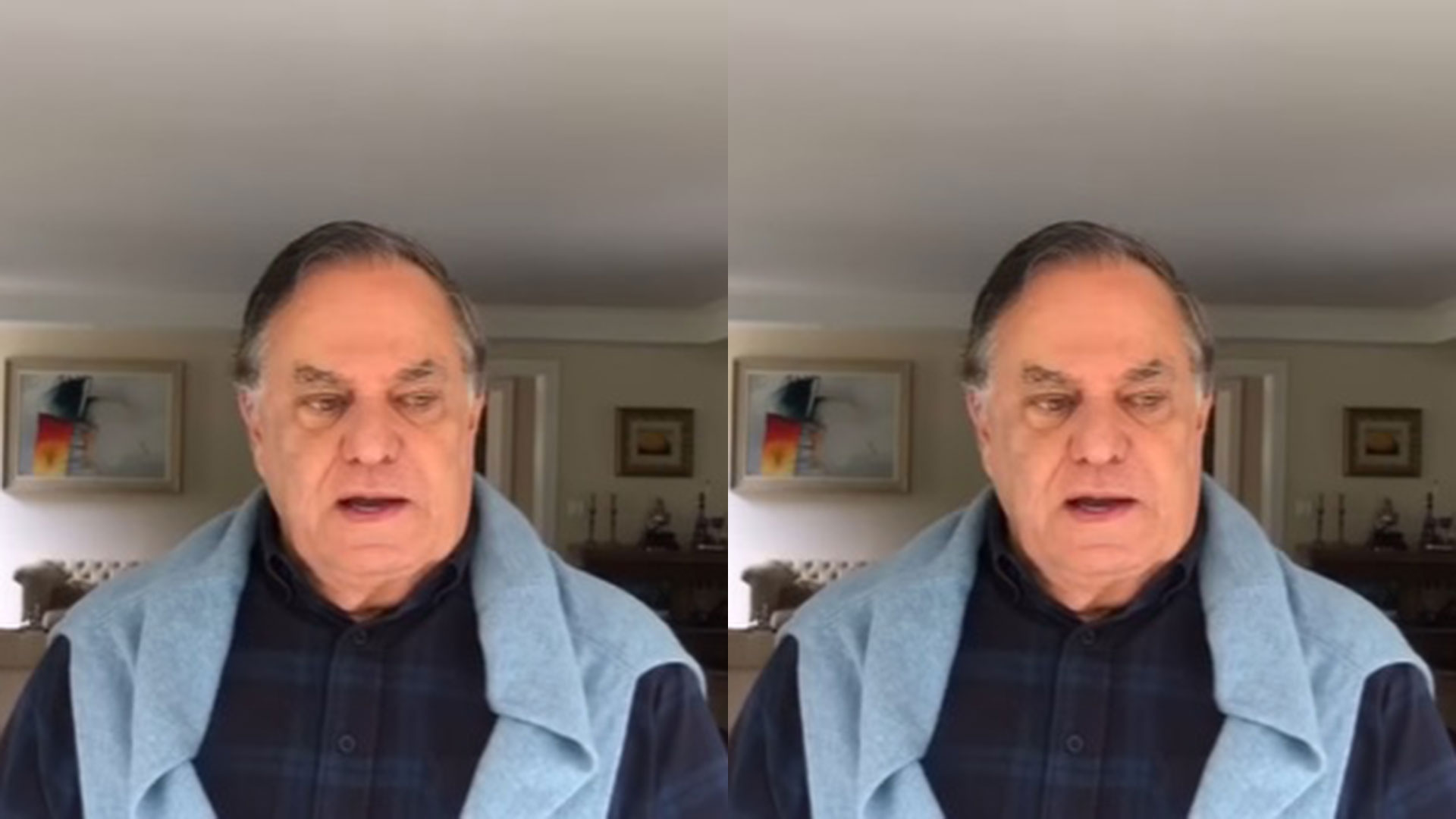 Ronnie Von fica indignado com falta de luz: ‘Irresponsabilidade’