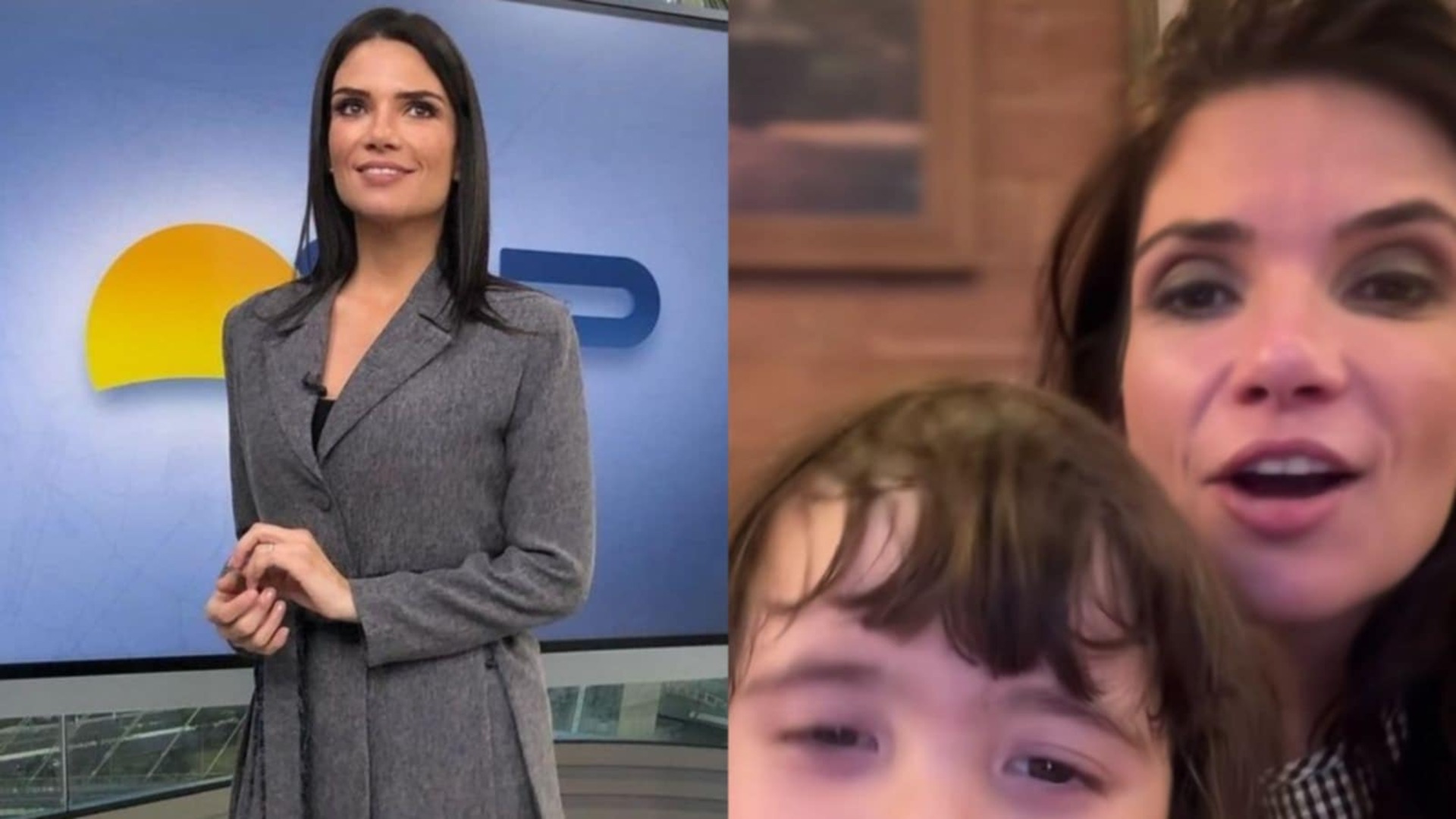 Sabina Simonato encanta ao mostrar vídeo da filha cantando; veja