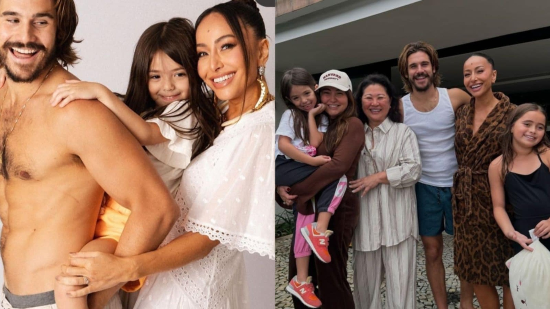 Sabrina Sato mostra fotos de viagem que fez após anúncio de gravidez