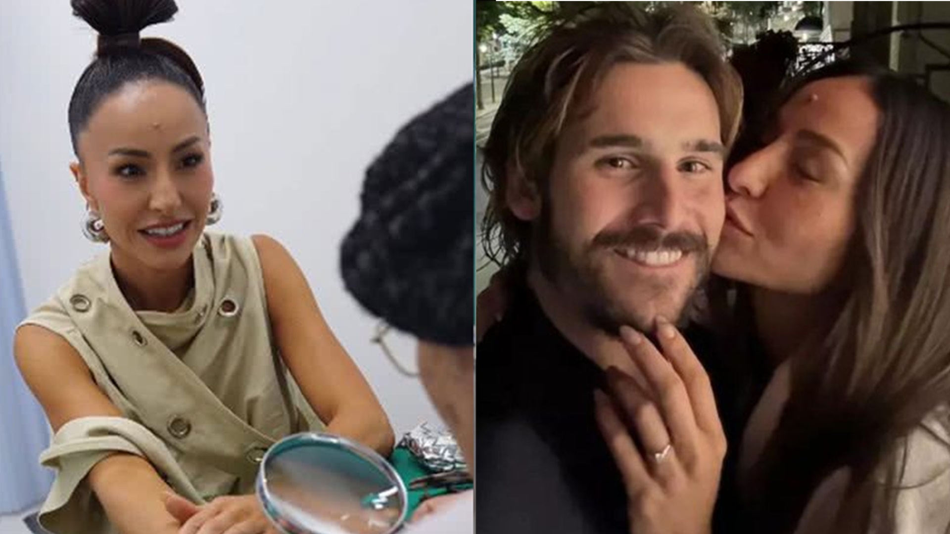 Vidente previu gravidez de Sabrina Sato e Nicolas Prattes; relembre