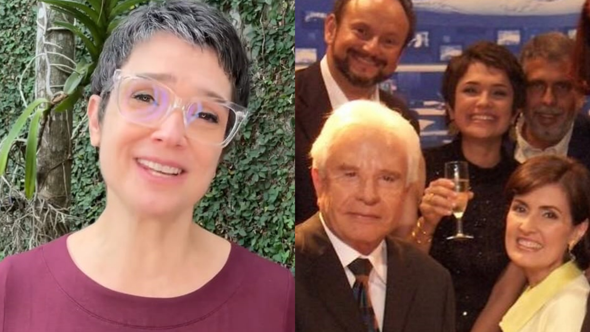 Sandra Annenberg comove ao falar sobre Cid Moreira: “Em nossos corações”