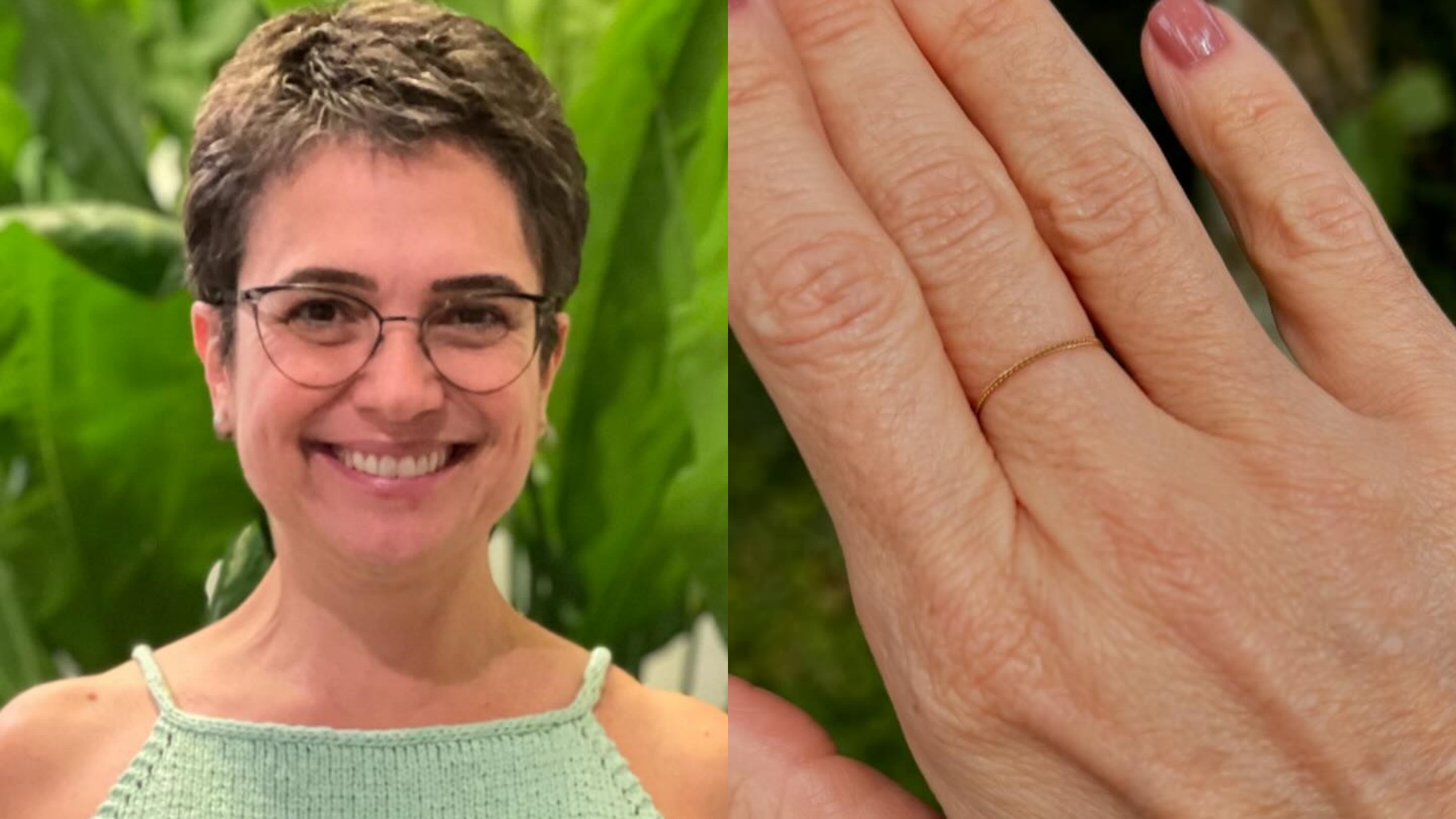Sandra Annenberg revela curiosidade sobre as unhas: ‘Desde a pandemia’