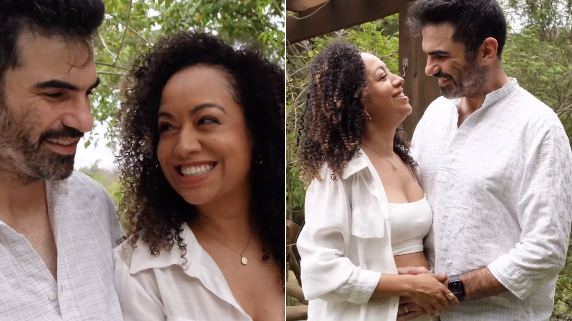 Ex-Chiquititas Aretha Oliveira anuncia que está grávida pela primeira vez