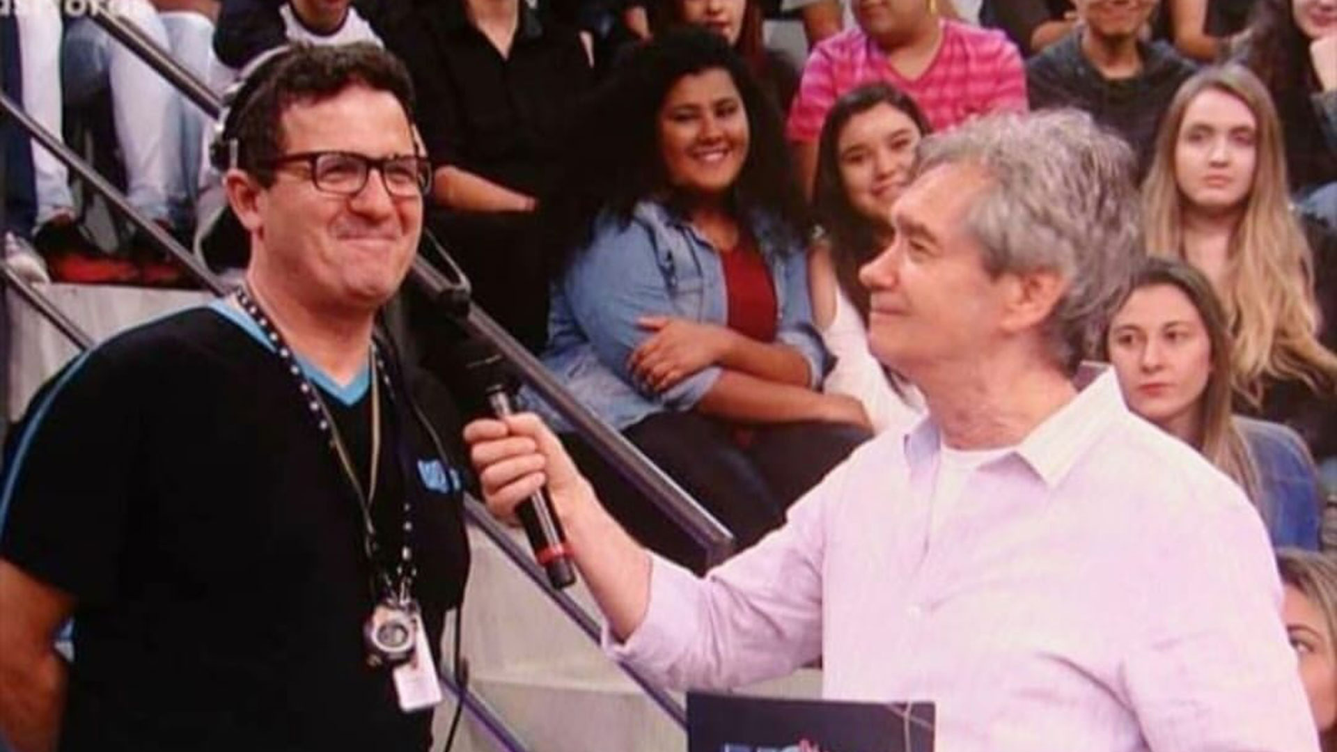 Serginho Groisman lamenta morte de amigo: ‘Tristeza muito grande’