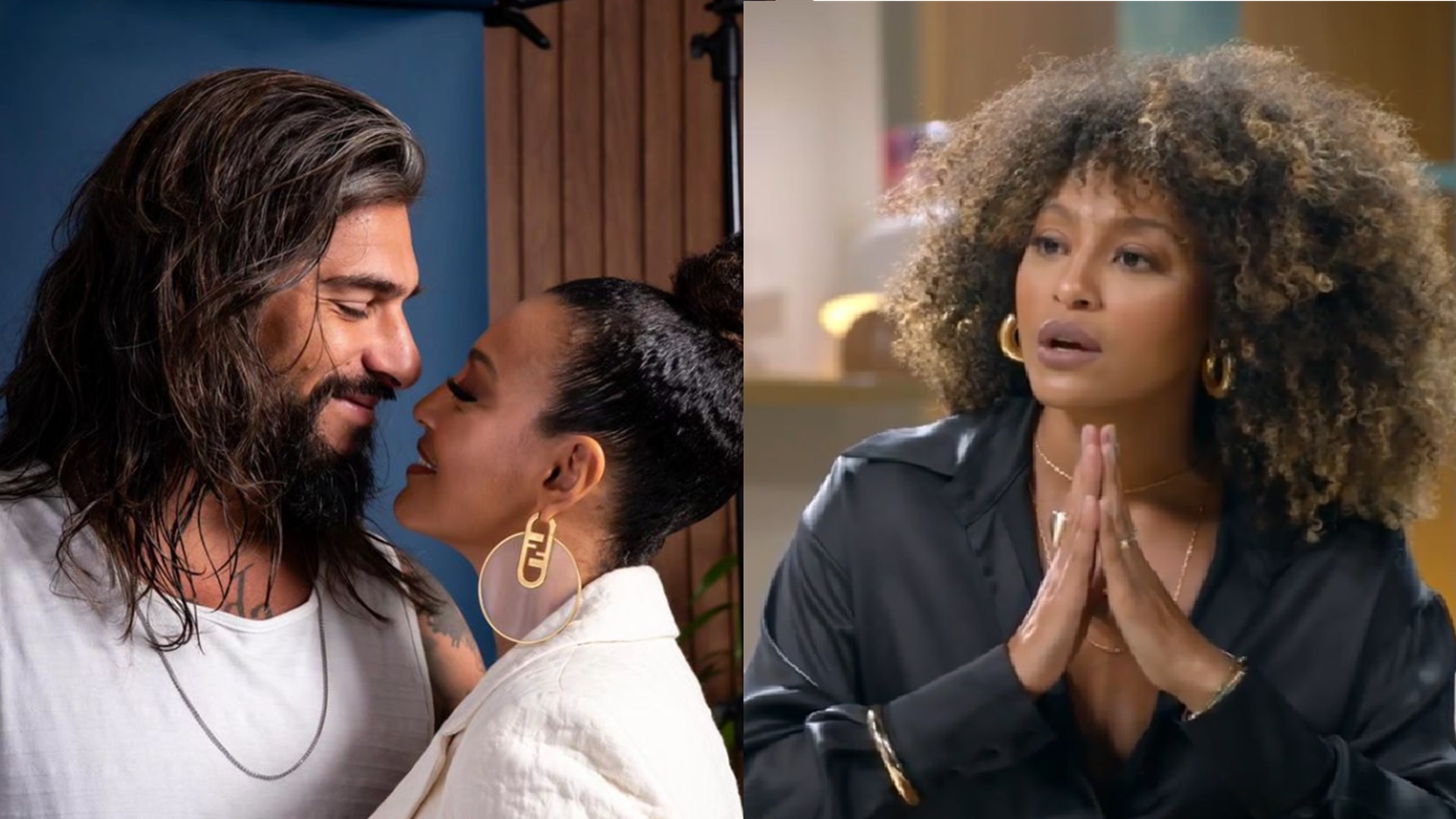 Sheron Menezzes revela conversa importante com o marido: ‘Mudei’