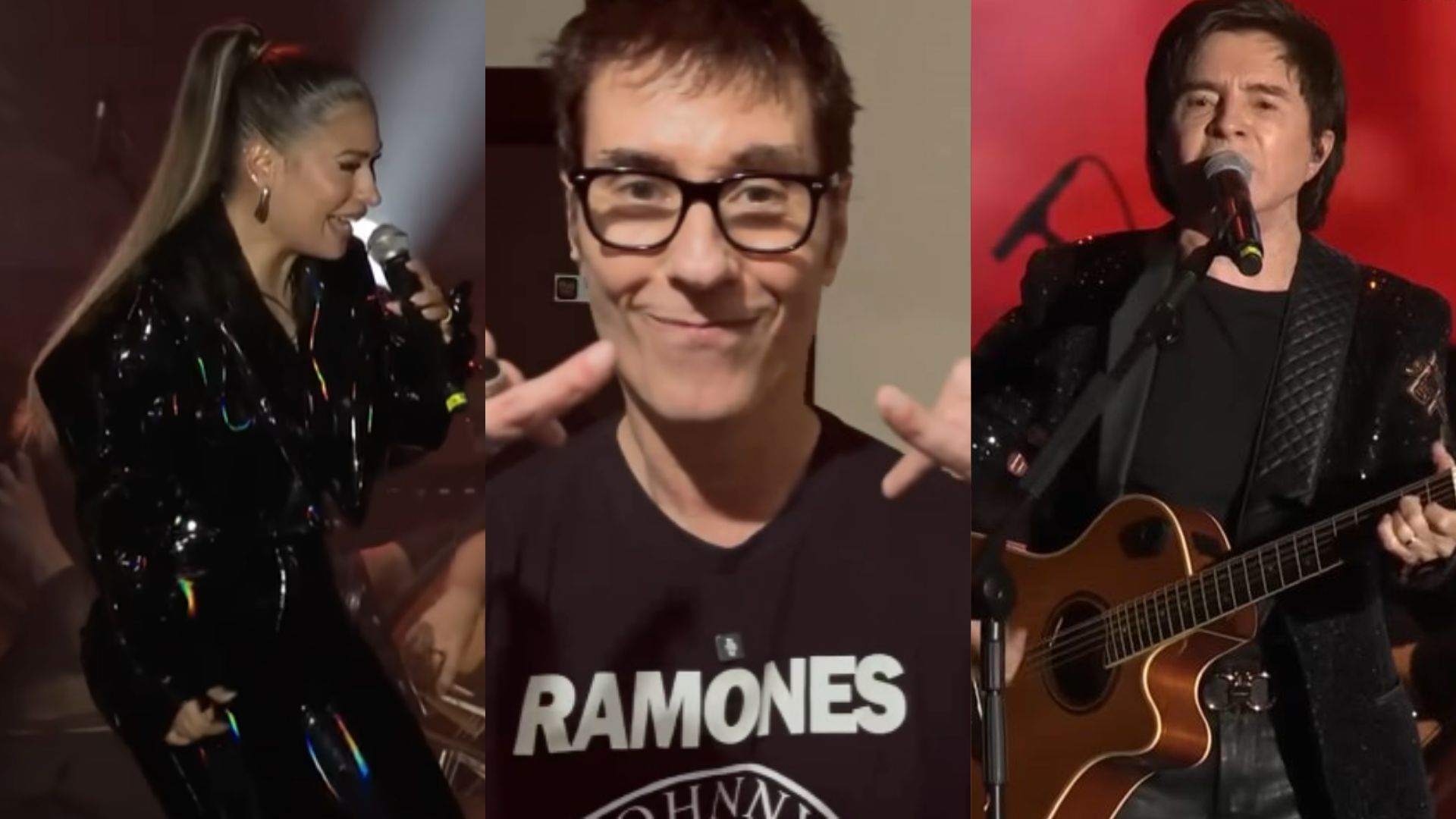 Dinho Ouro Preto opina sobre inclusão do sertanejo no Rock In Rio: “Era nossa vez”