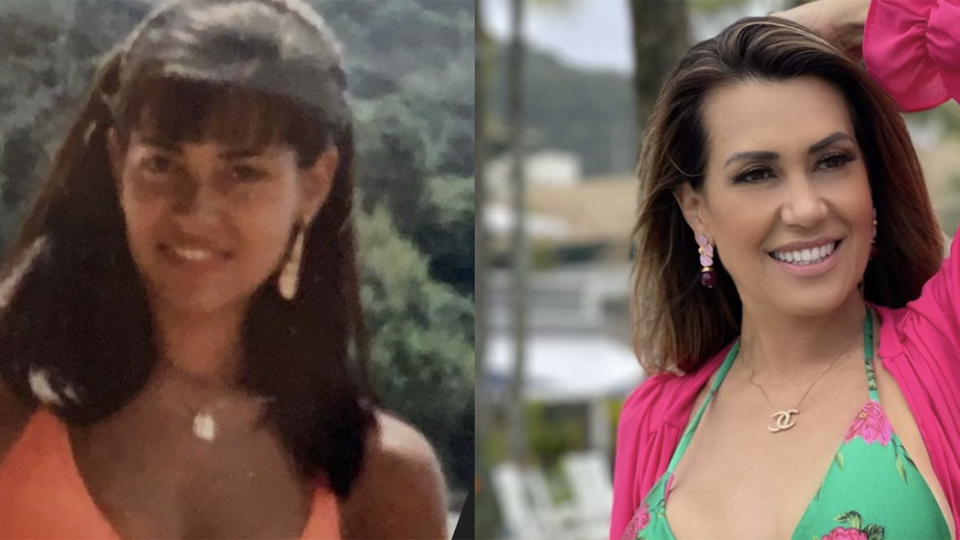 Solange Frazão impressiona com fotos de antes e depois