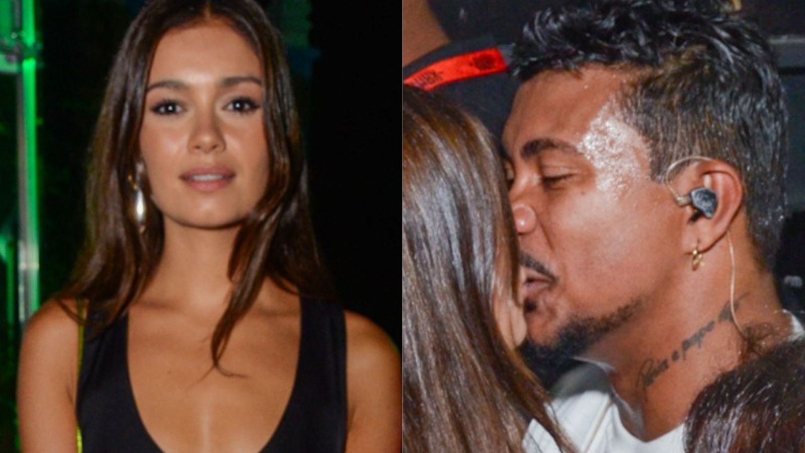 Sophie Charlotte e Xamã esbanjam romance durante evento em São Paulo