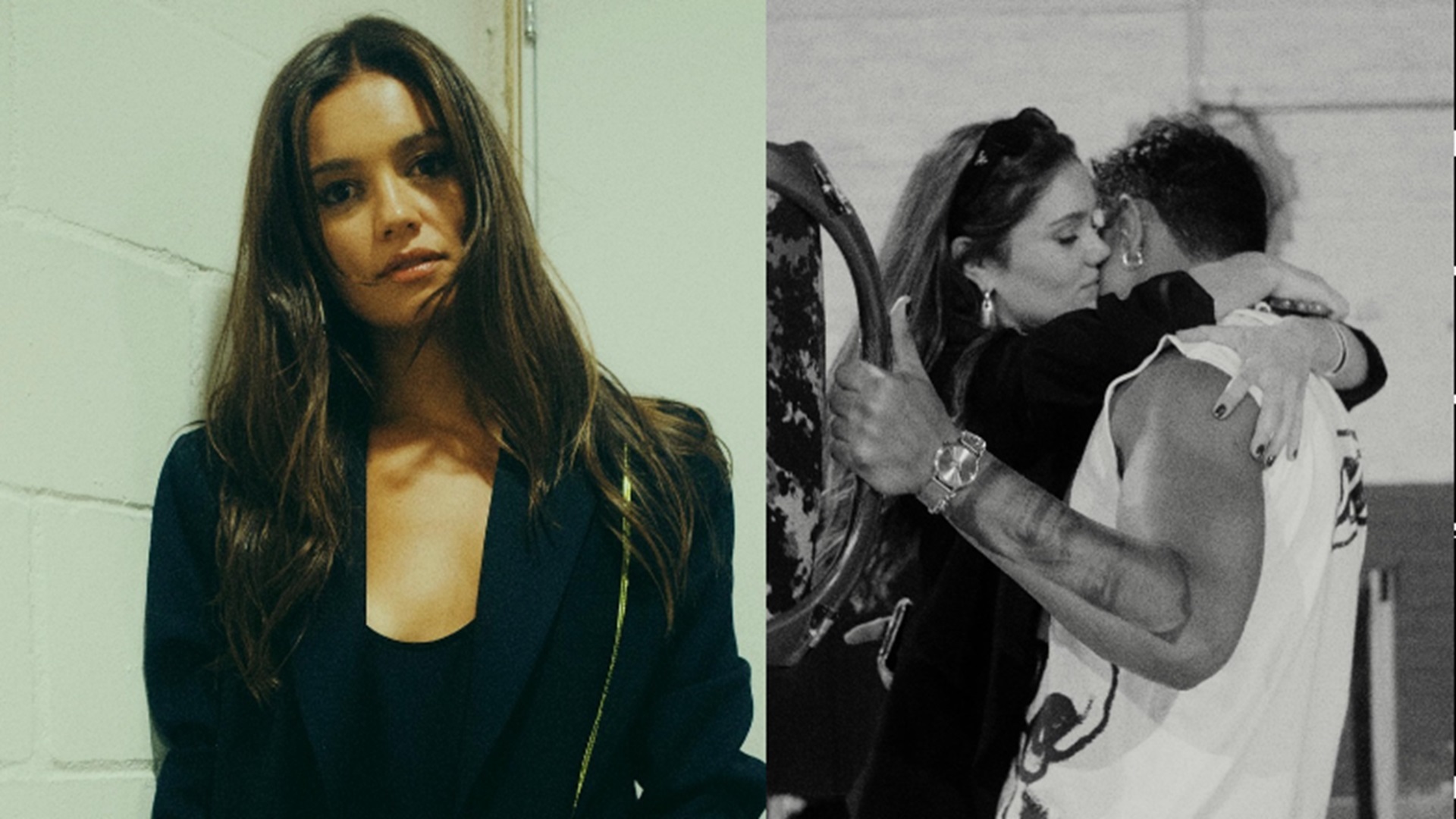 Sophie Charlotte posta foto em clima de romance com Xamã, e rapper reage