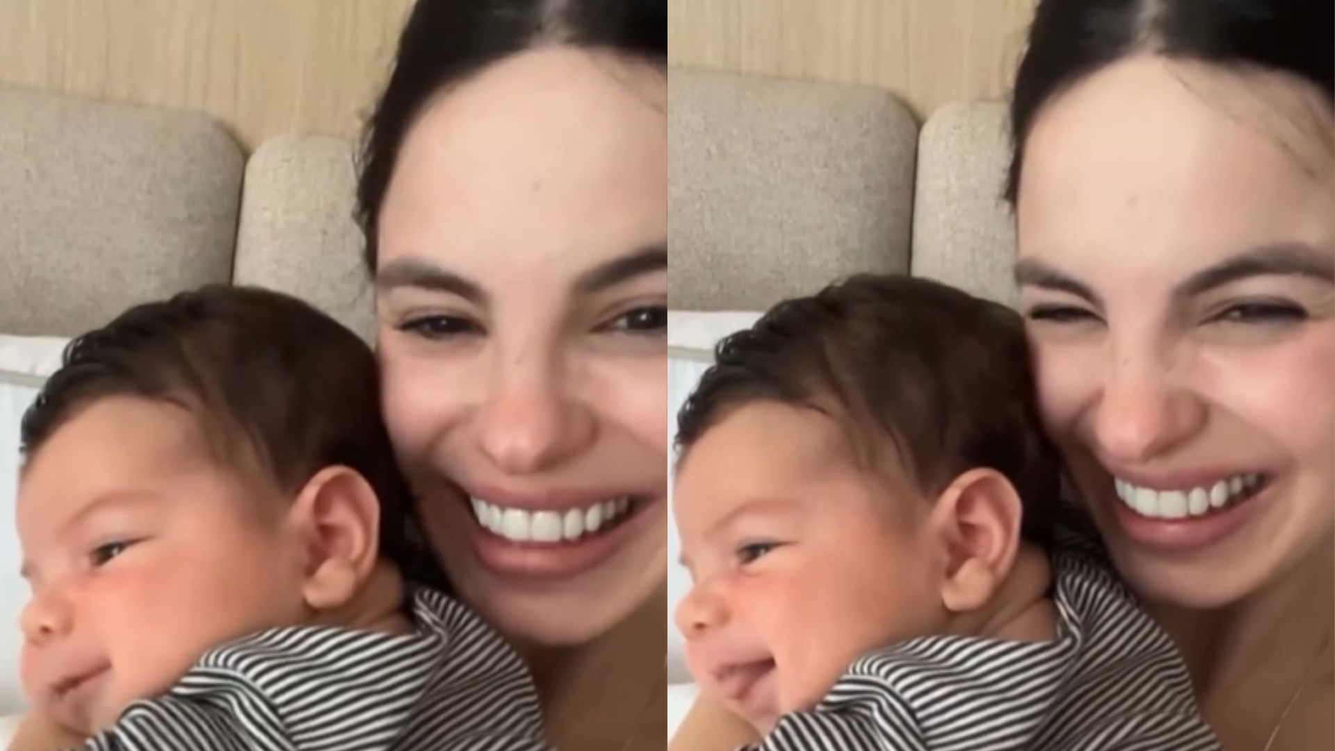 Sthefany Brito encanta internautas ao exibir momento com o filho, Vicenzo
