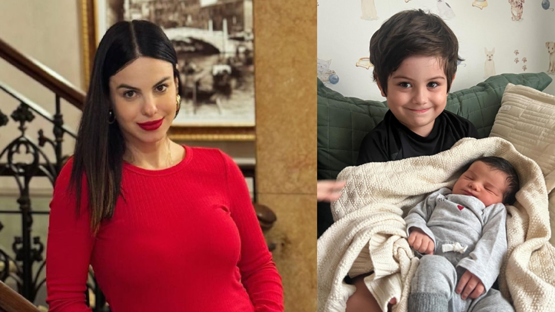 ‘É um misto de sentimentos’, desabafa Sthefany Brito sobre maternidade