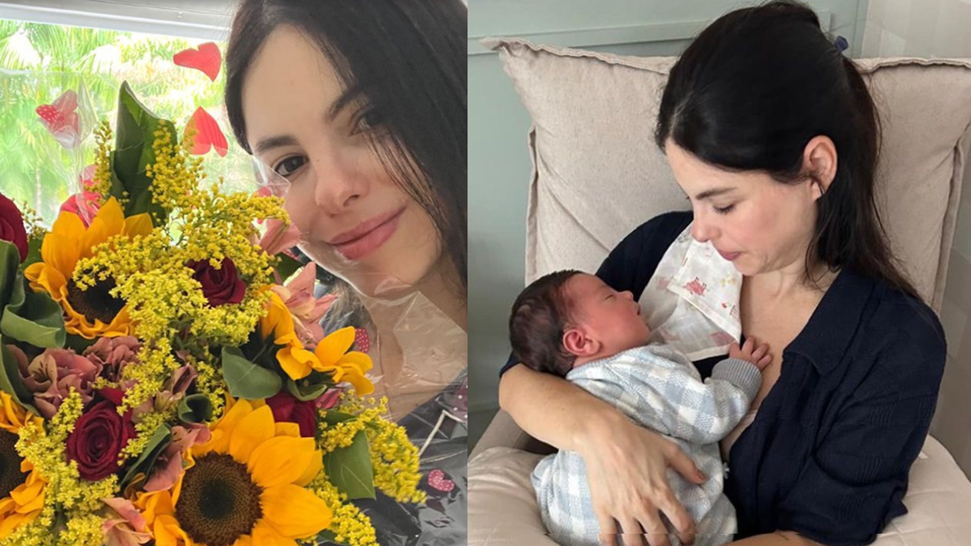 Sthefany Brito se derrete ao celebrar primeiro mês do filho caçula, Vicenzo