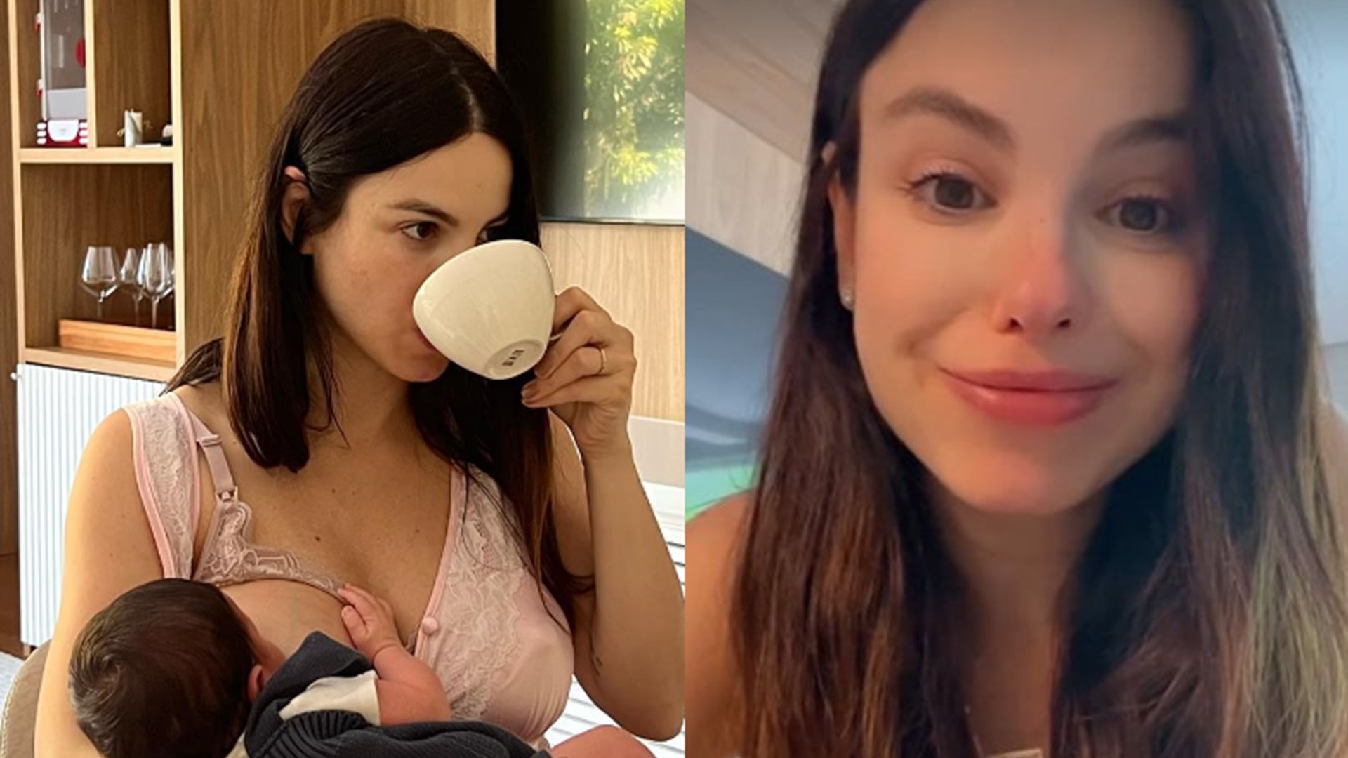 Sthefany Brito debocha após comentários sobre seu filho recém-nascido