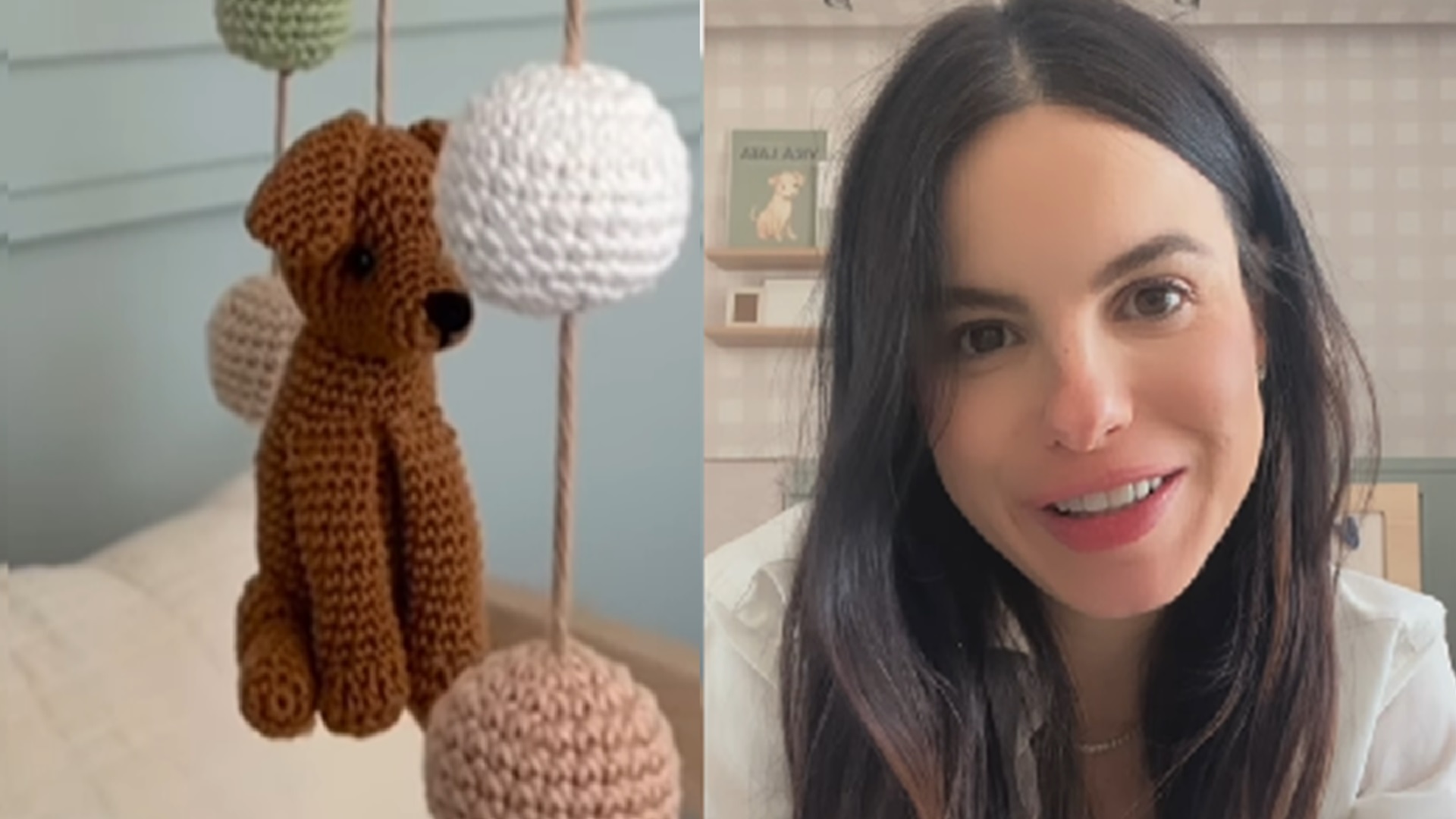 Sthefany Brito exibe quarto do filho com tema inspirado em seus cachorros