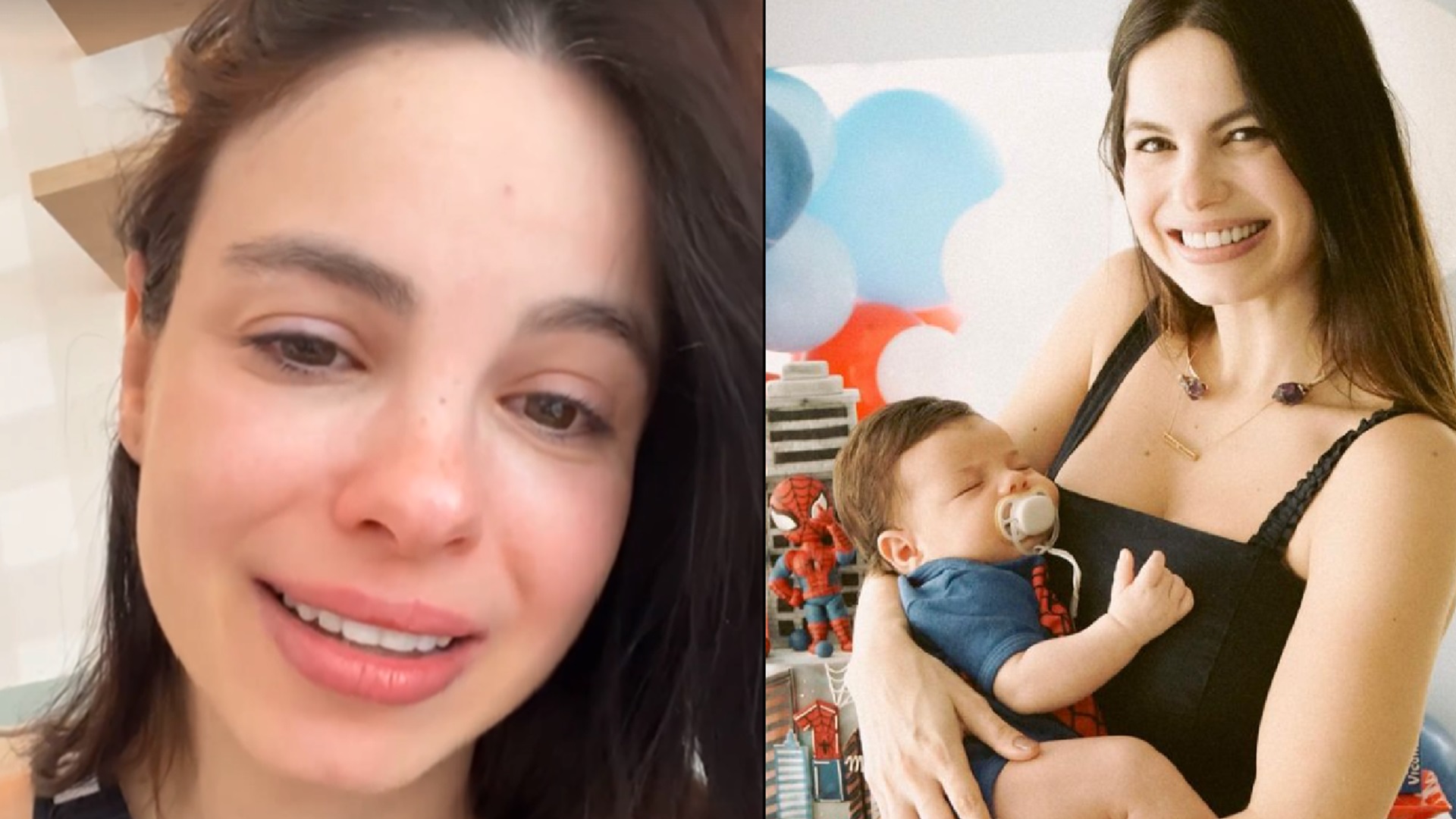 Sthefany Brito rebate comentário inconveniente sobre seu filho: ‘Mal amada’