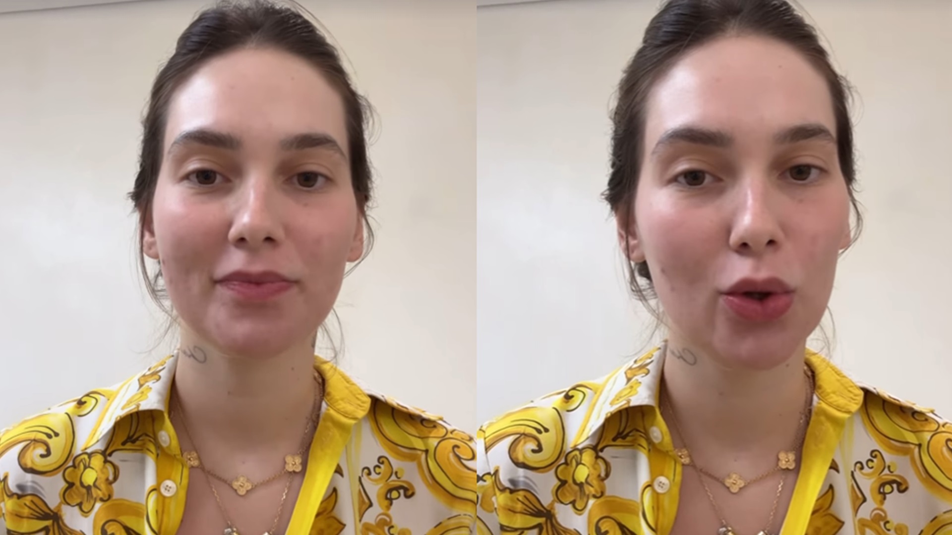 Virginia Fonseca viaja para tratar problema de saúde: ‘Vim fazer’
