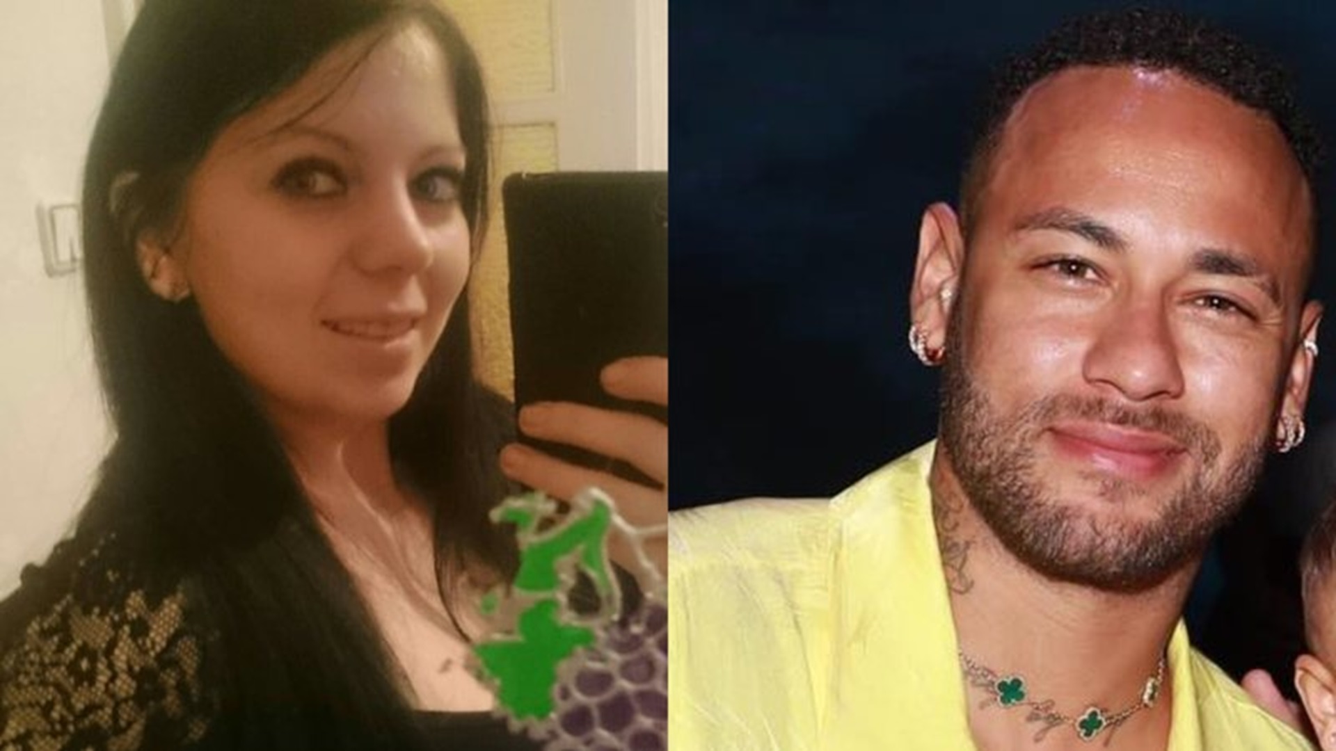 Mãe surge com suposta filha de Neymar em hospital: ‘Esse dia chegou’