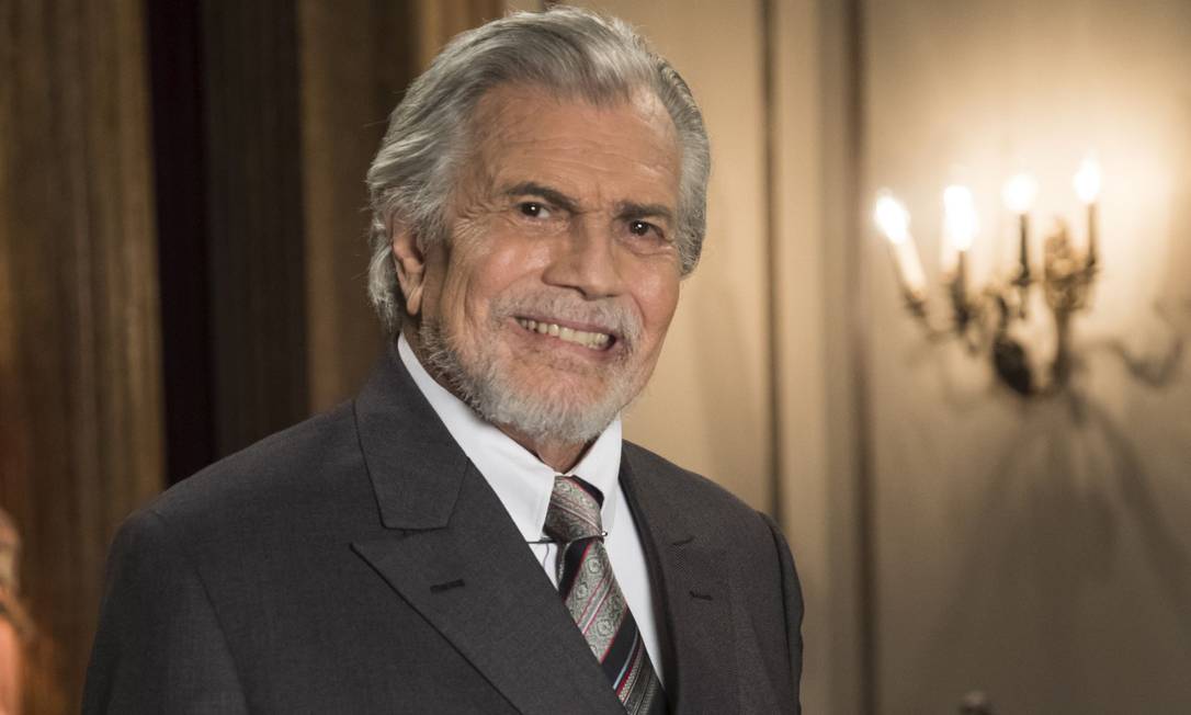 Tarcísio Meira completaria 89 anos hoje; ator foi vítima da Covid-19