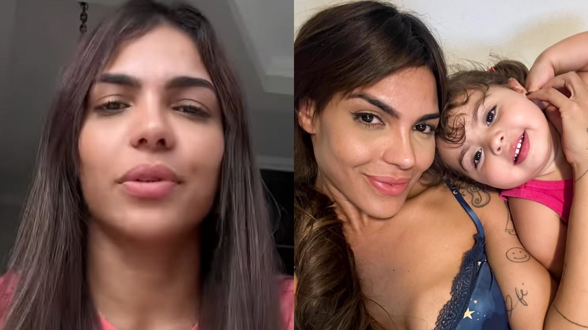 Tays Reis desabafa sobre adaptação de sua filha na escola: ‘Doloroso’