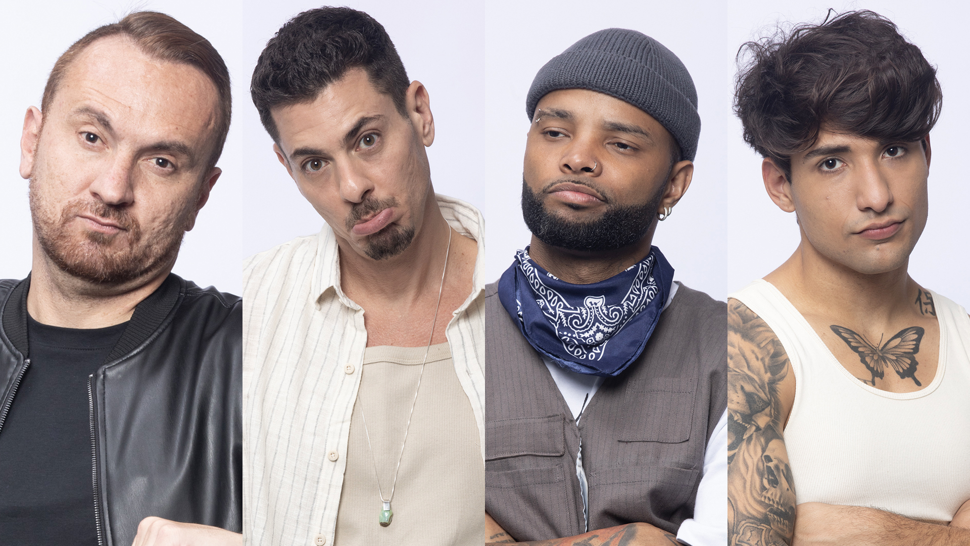A Fazenda 16: Zé Love, Sacha, Zaac e Cauê estão na terceira roça